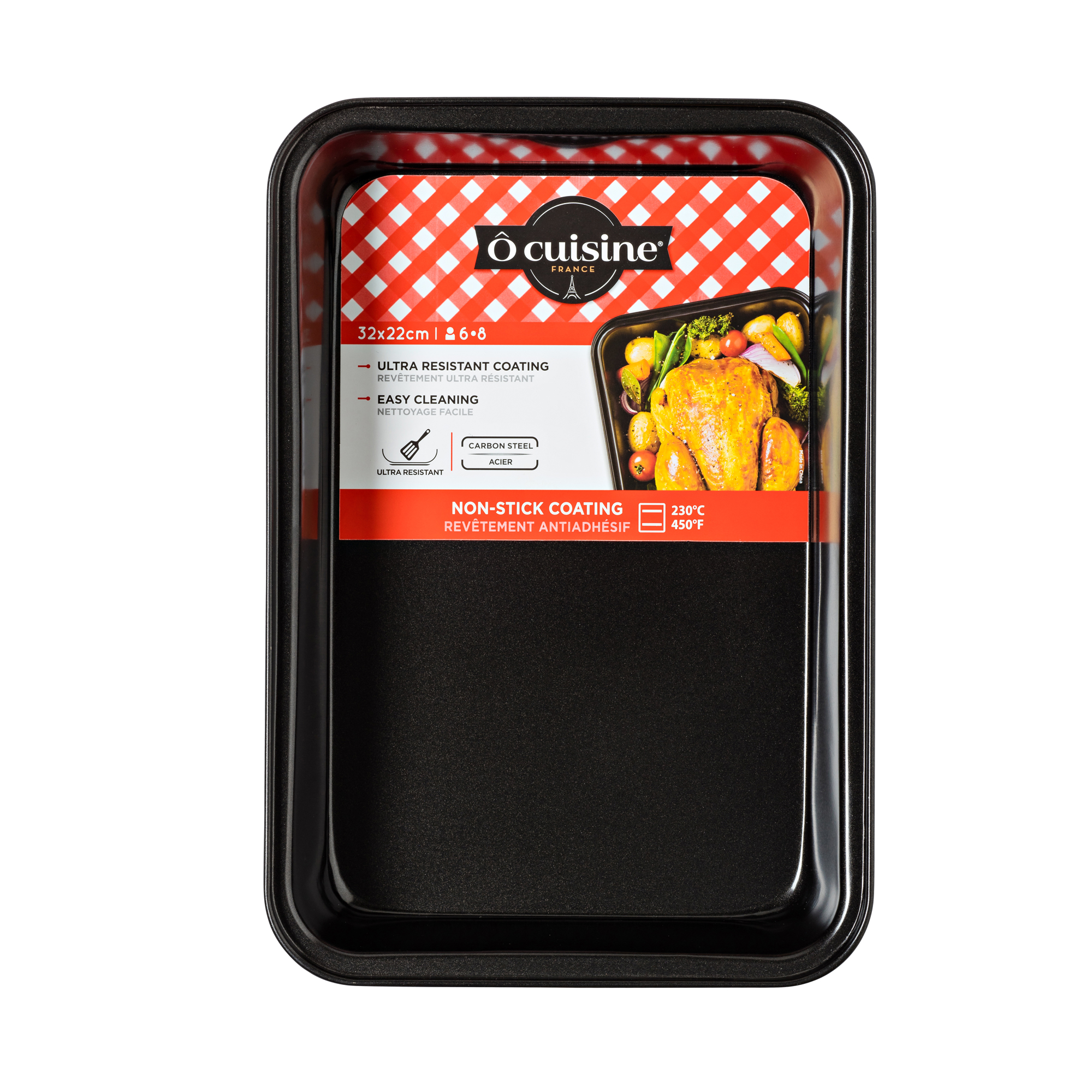 Forma do pieczenia 32 x 22 cm Non-Stick OCUISINE