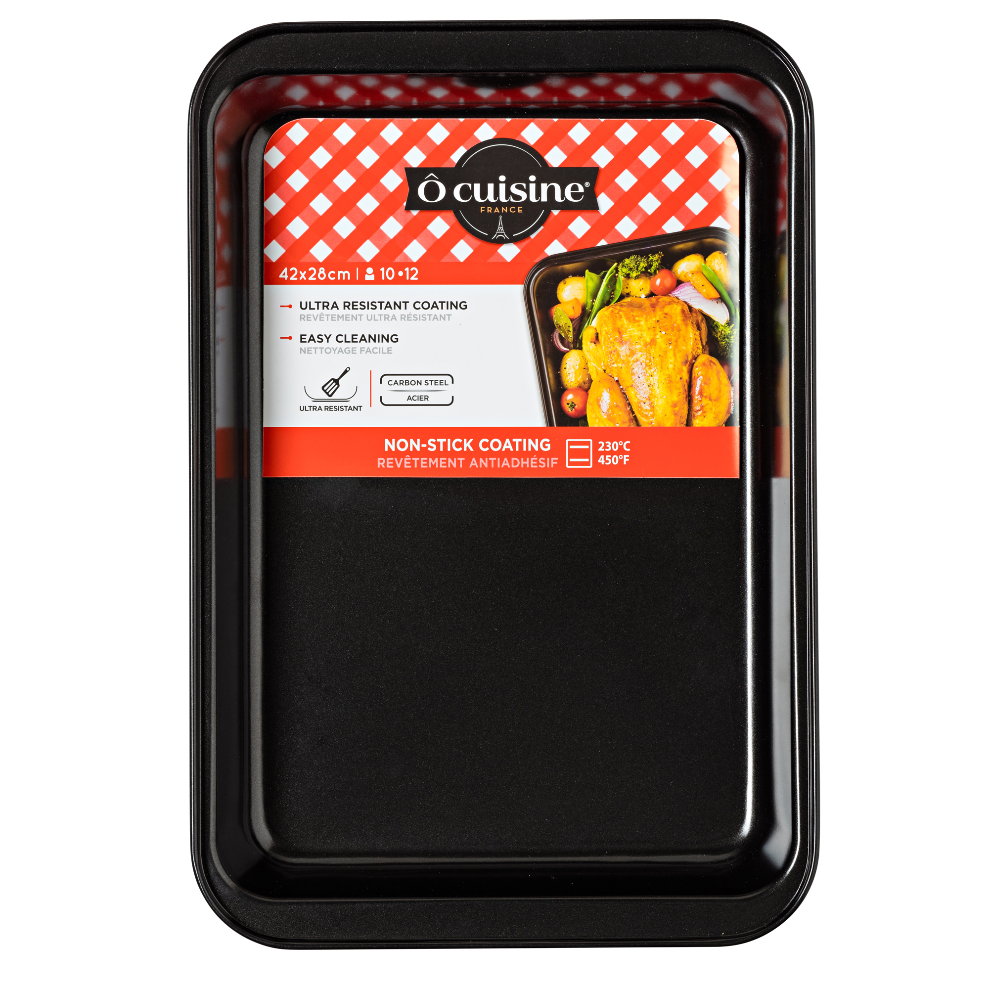 Backform 42,5 x 28,5 Non-Stick OCUISINE
