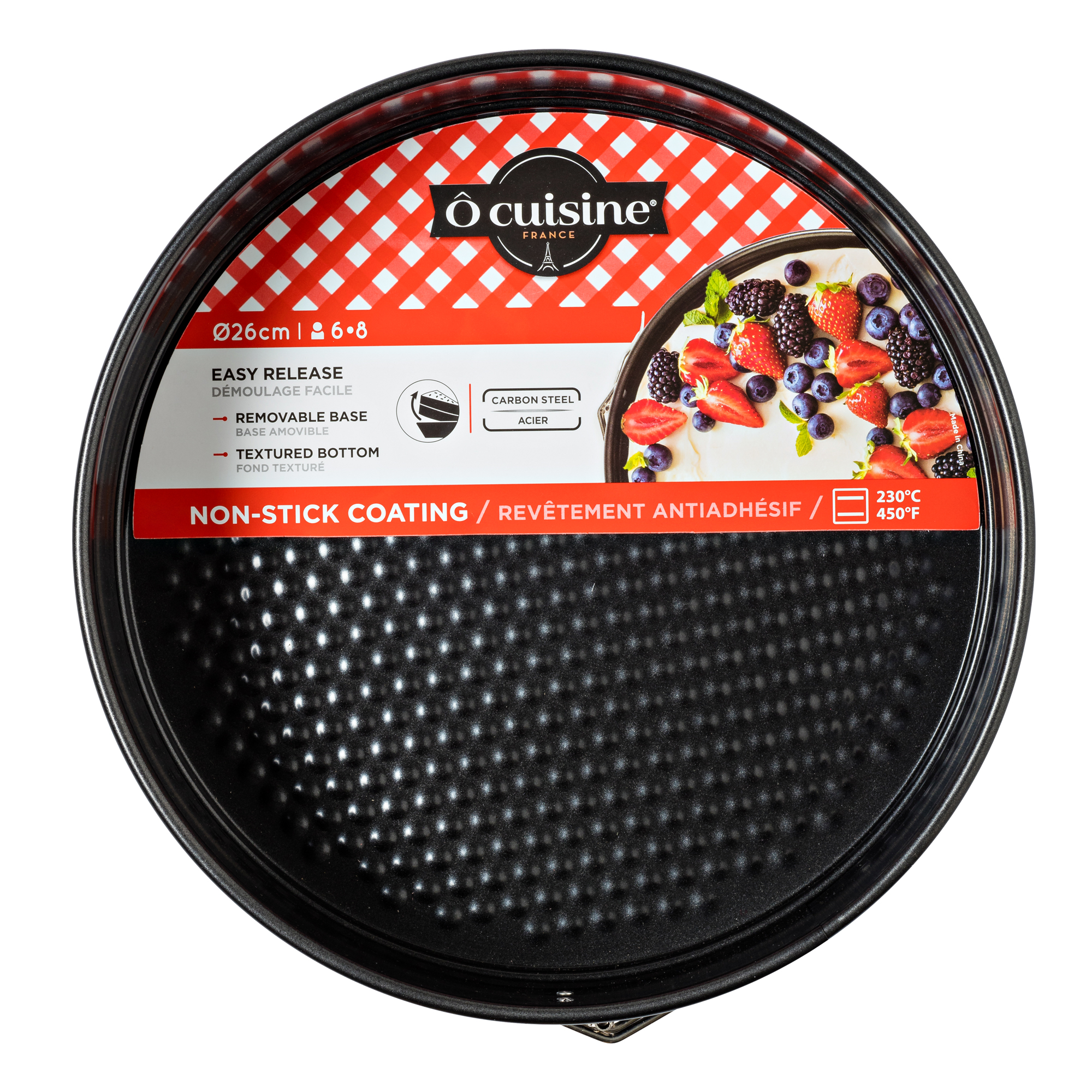 Forma na dort Non-Stick 26 cm OCUISINE