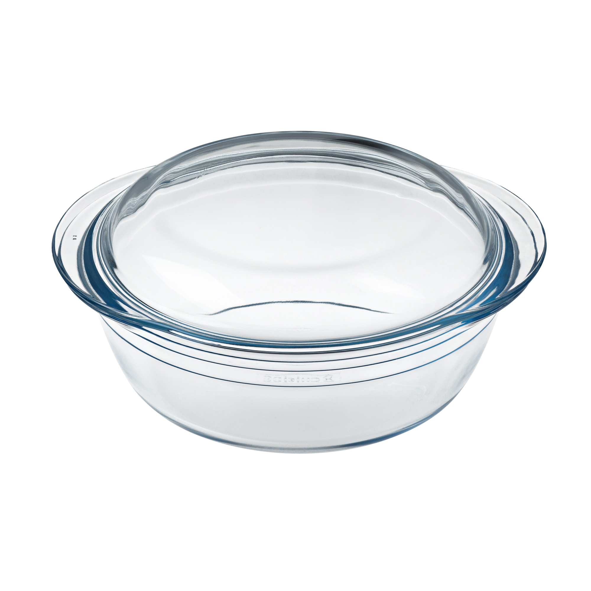 Pirofila tonda con coperchio 2,1 l OCUISINE