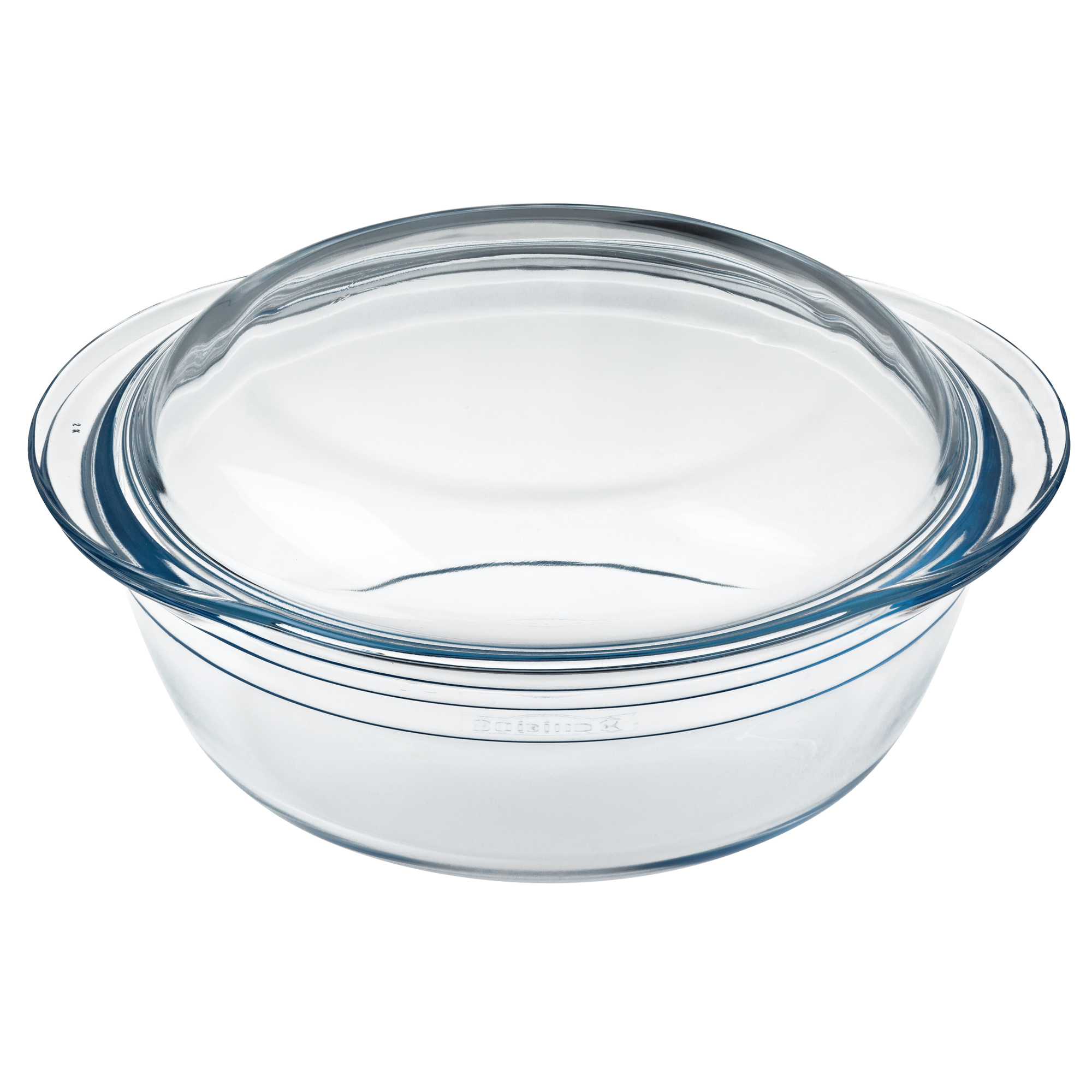 Pirofila tonda con coperchio 3,2 l OCUISINE