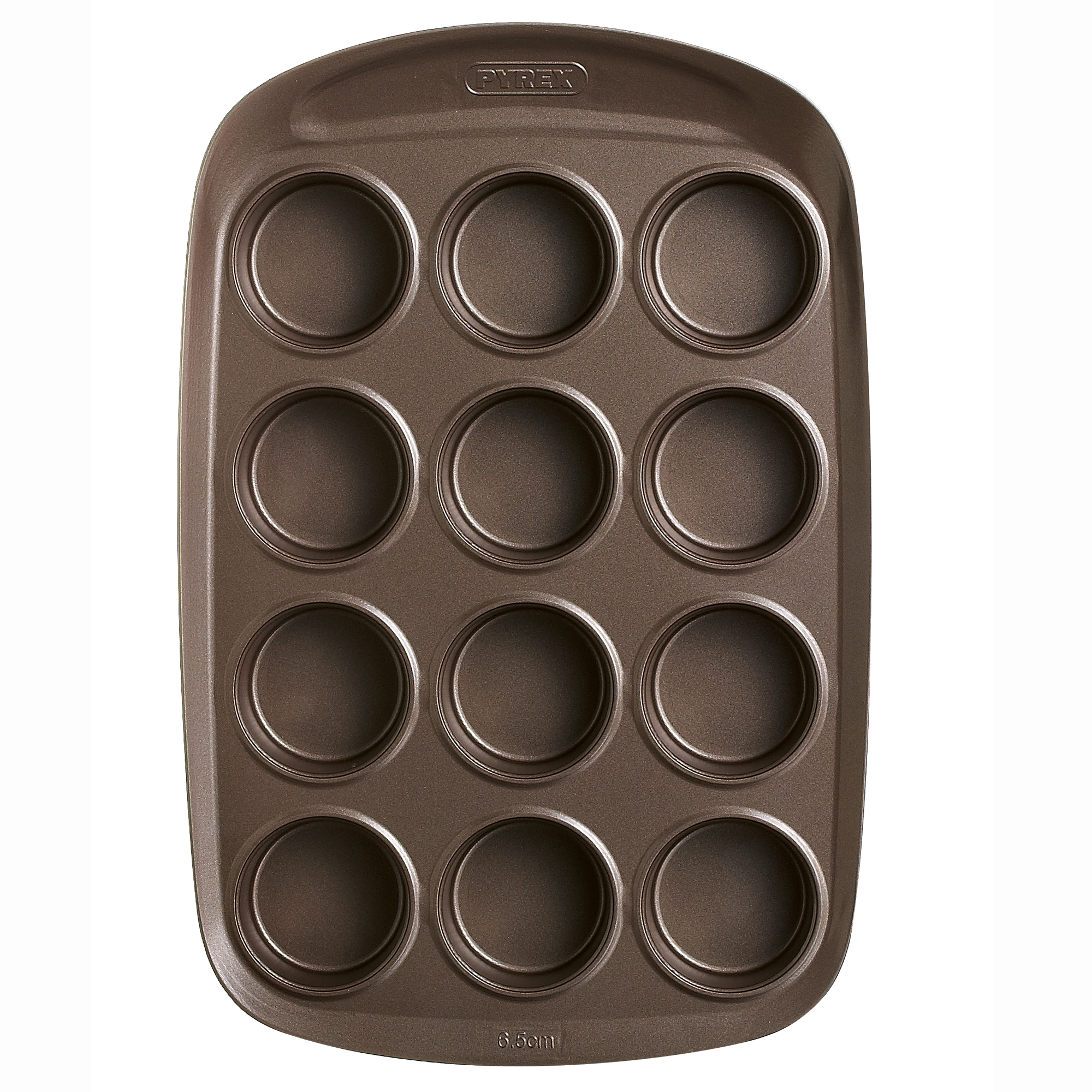 Stampo 12 muffin Asimetria 25,5 x 38 cm PYREX