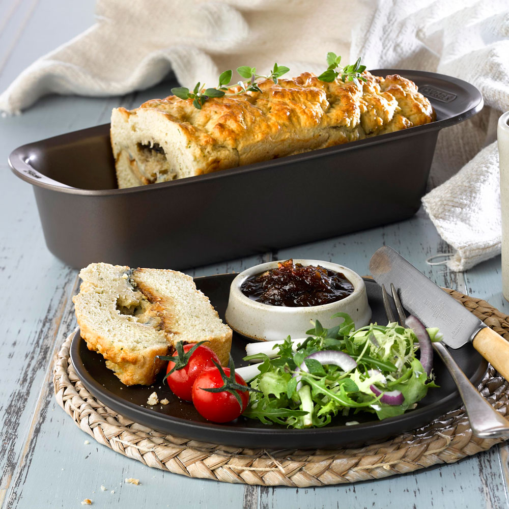 Forma na biskupský chlebíček Asymetria 30 x 11 cm PYREX
