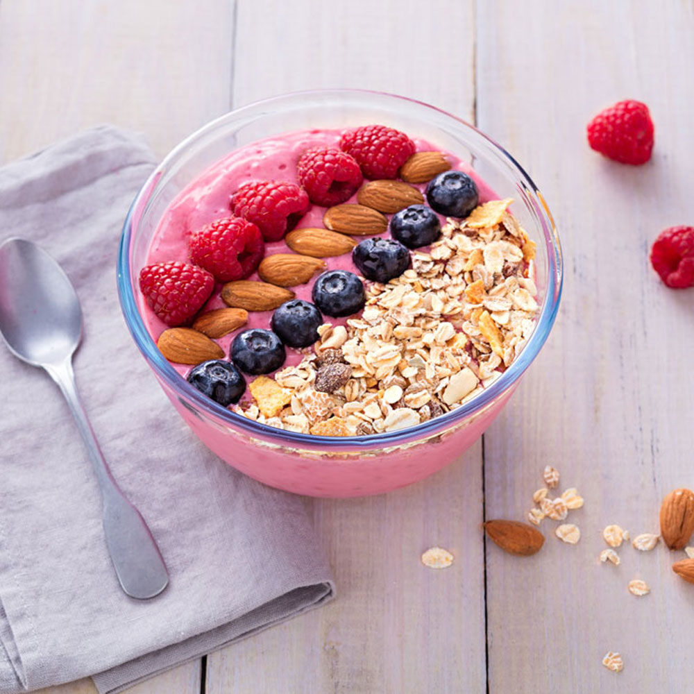 Insalatiera di vetro con coperchio Prep & Store 16 cm / 1 l PYREX