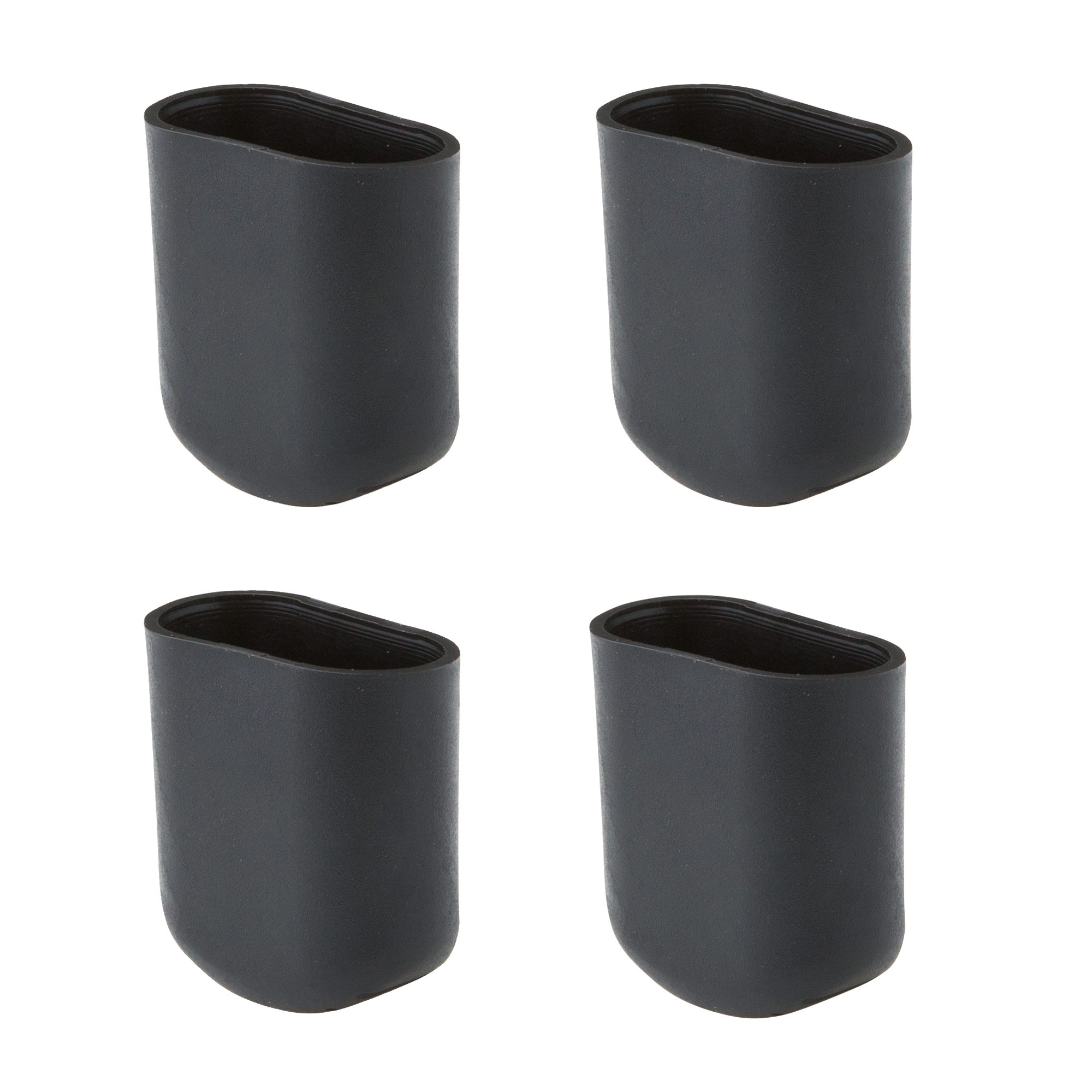 Stuhlfüße 36 x 18 mm 4 St. PATIO