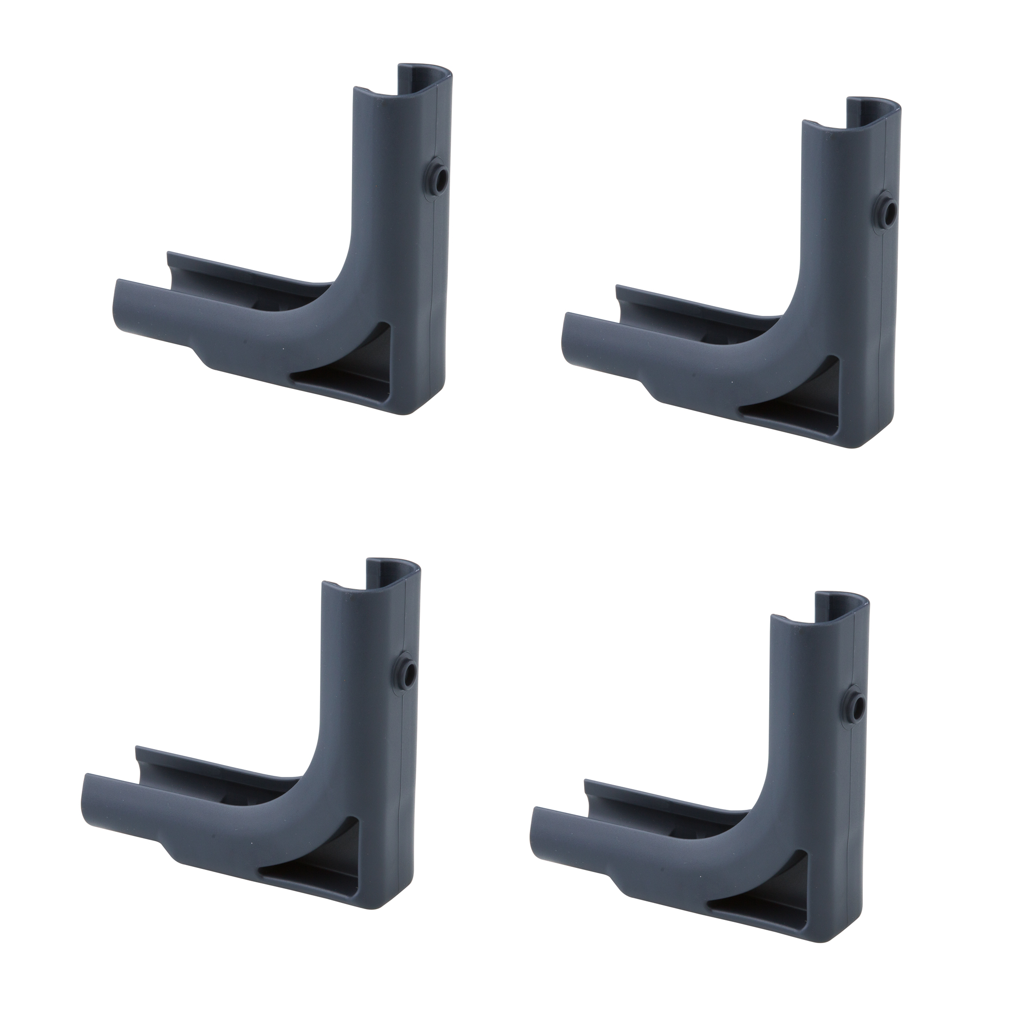Eckfüße für den Sessel / Liegestuhl / Bett 36 x 18 mm 4 St. PATIO