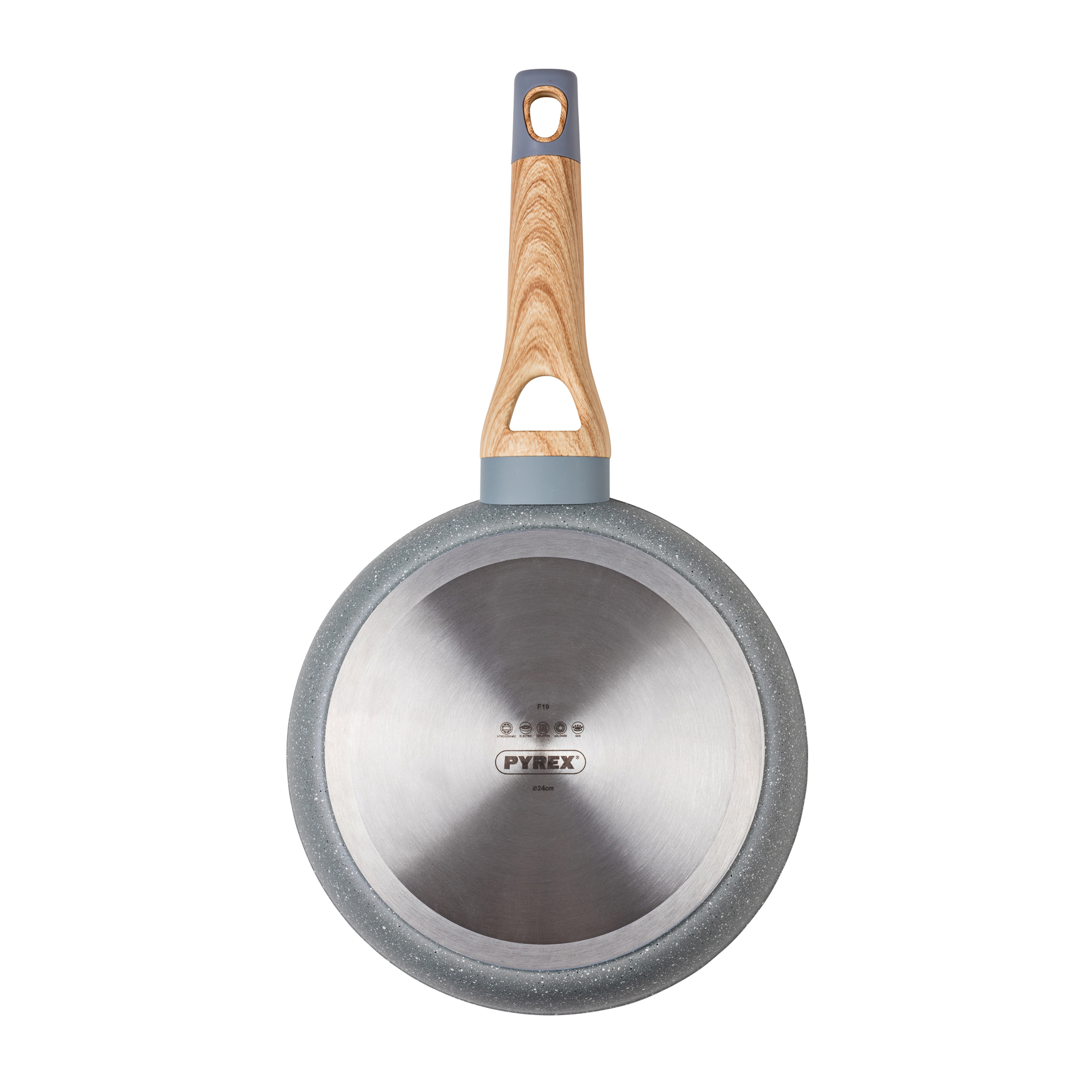 Bratpfanne Optima Stone 24 cm PYREX