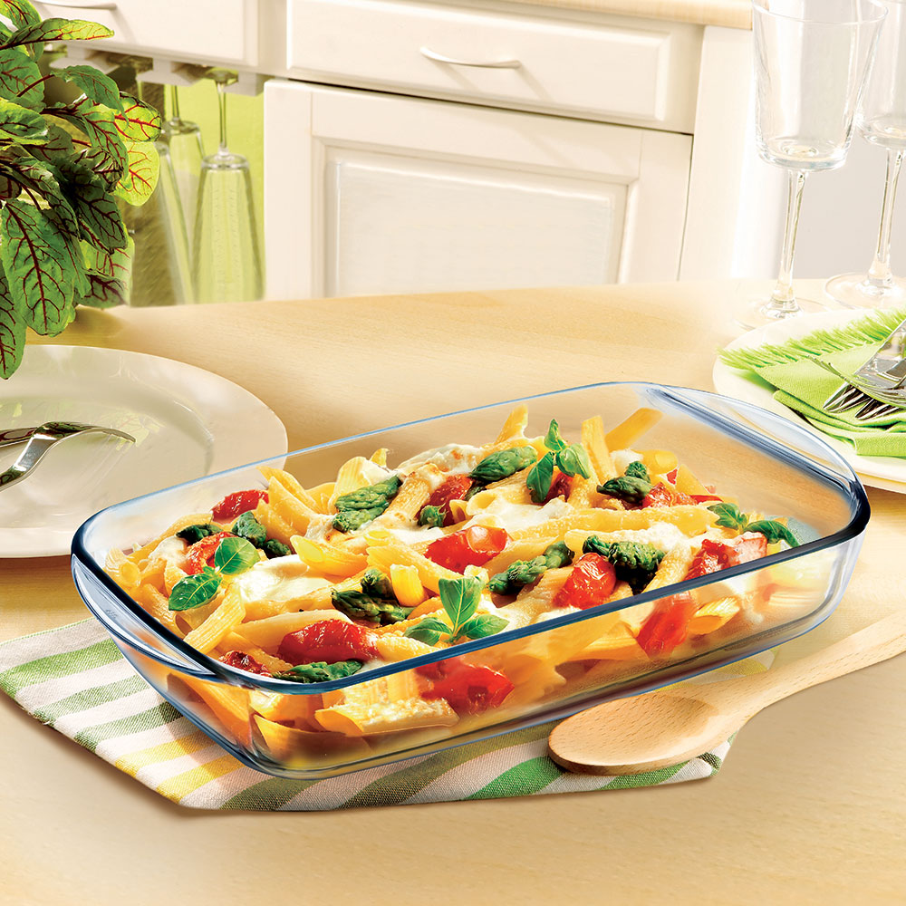Žáruvzdorný pekáč 39 x 24 cm 3 l OCUISINE