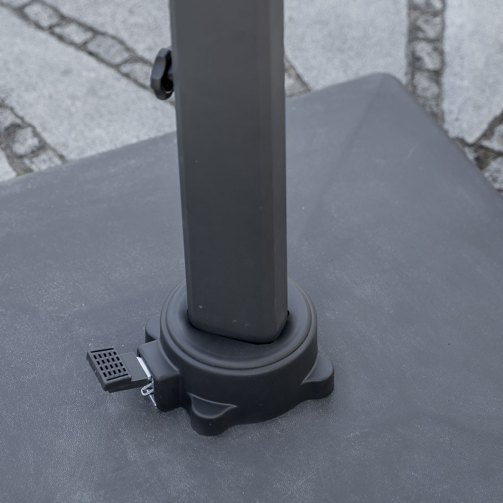 Podstavec pod zahradní slunečník s kolečky Verano Lux PATIO