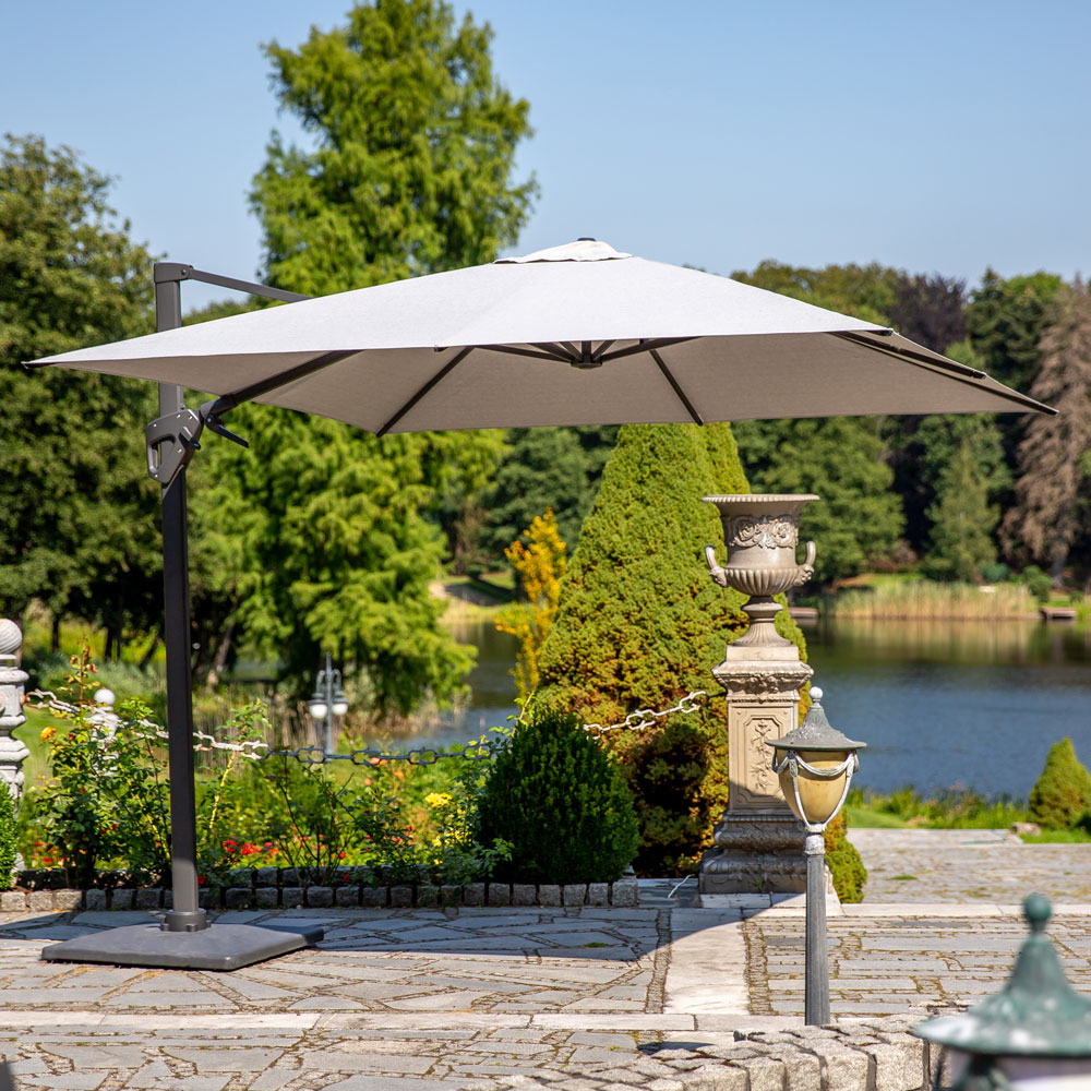 Podstavec pod zahradní slunečník s kolečky Verano Lux PATIO