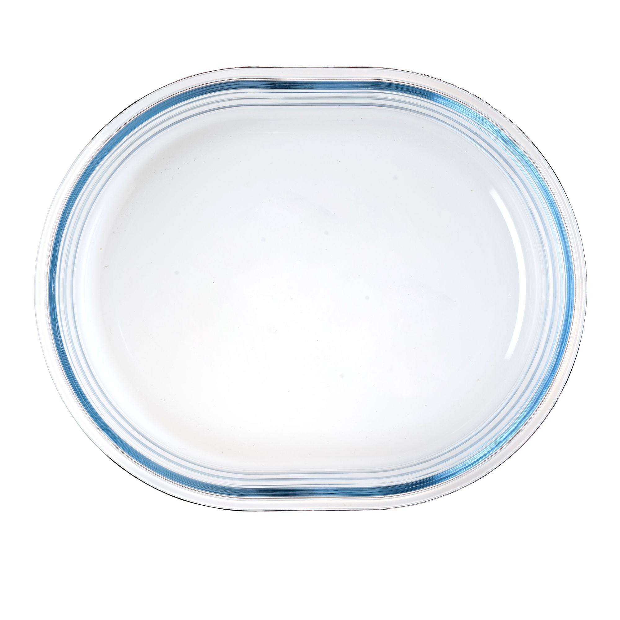 Heat-resistant dish with rim 25 x 20 x 6 cm oval OCUISINE