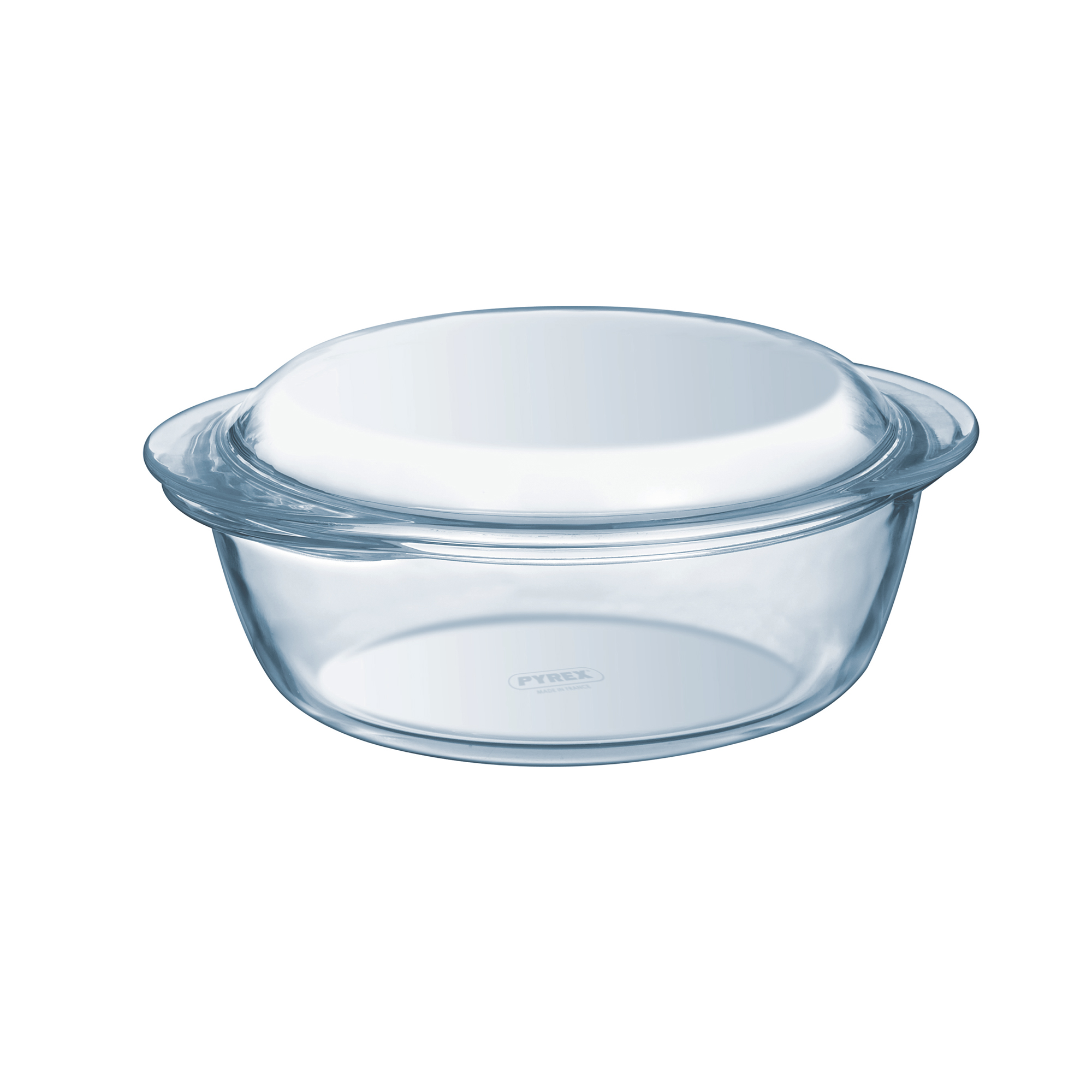 Auflaufform mit Deckel  1,3 l 4in1 rund PYREX