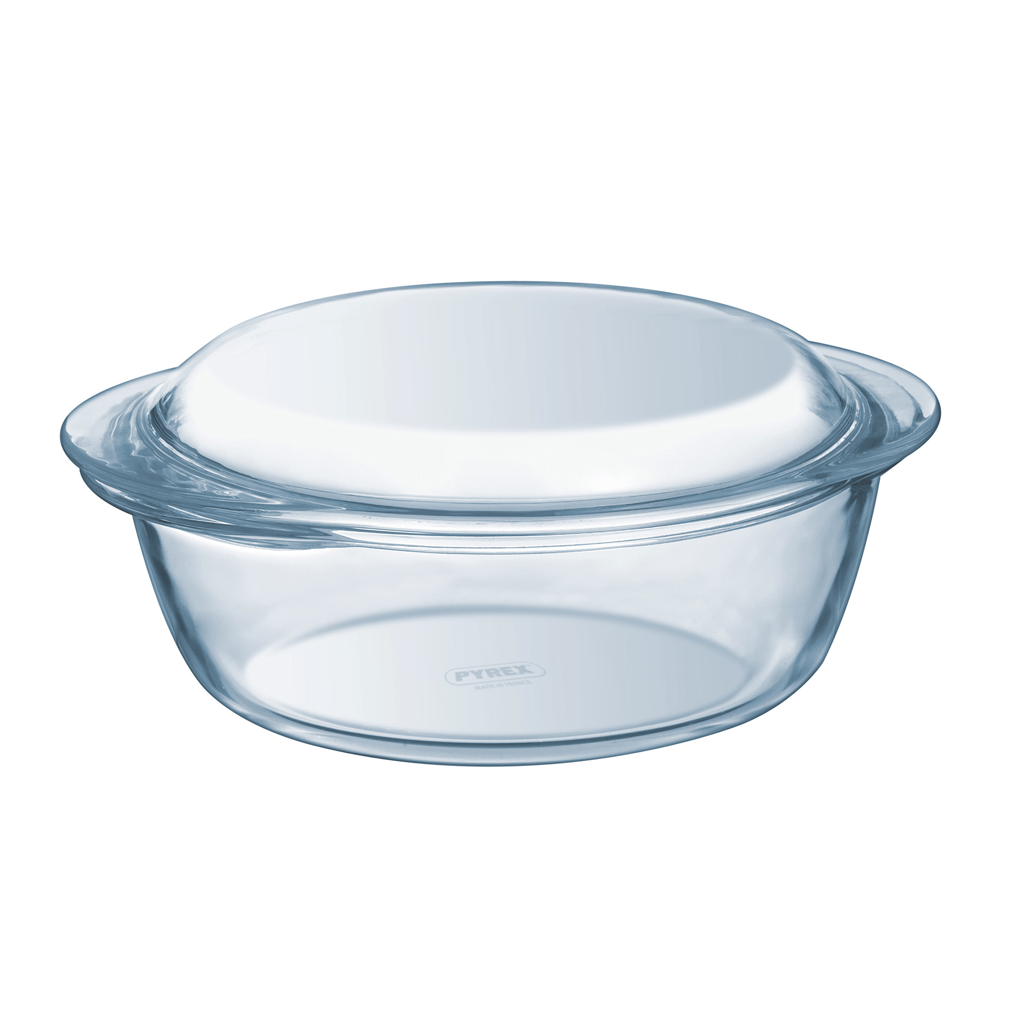 Kulatá žáruvzdorná zapékací mísa s poklicí 4v1, 2,1 l PYREX