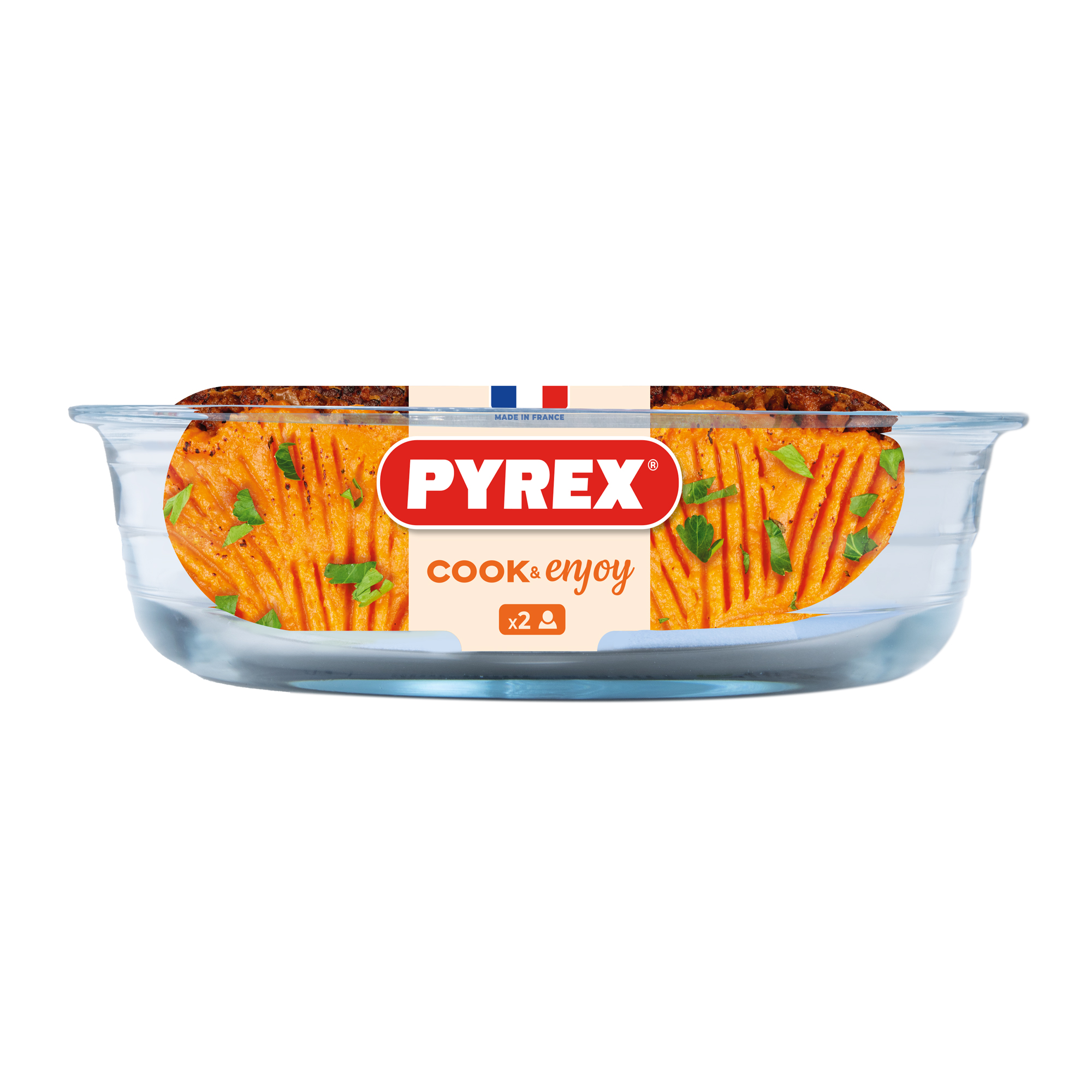Oven dish 1,5 l Cook&Enjoy oval PYREX  