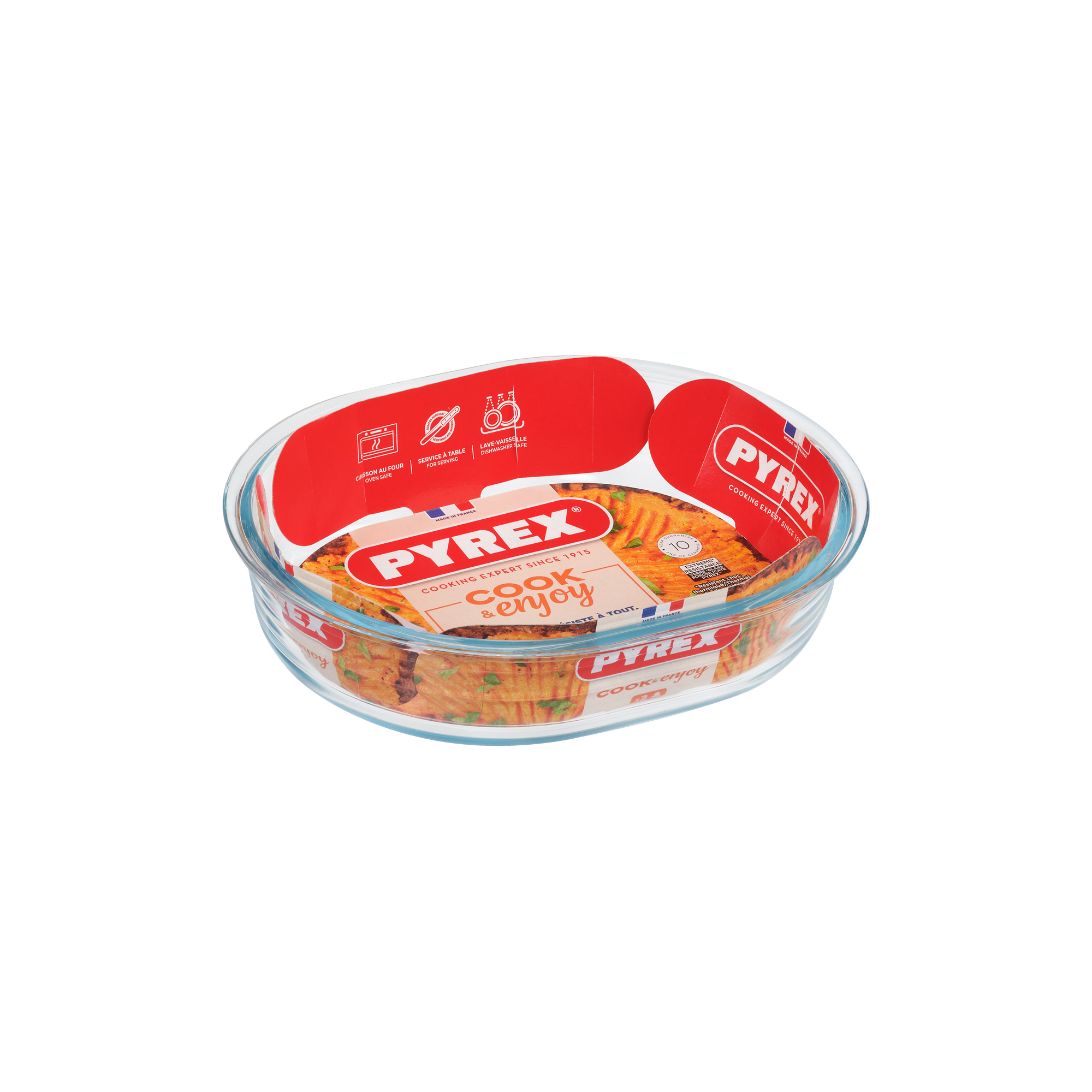 Oven dish 1,5 l Cook&Enjoy oval PYREX  