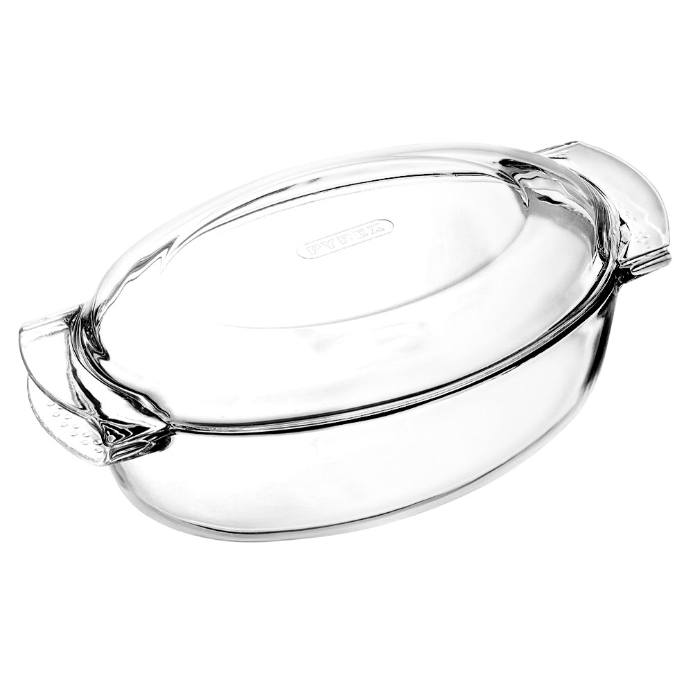 Casserole baking dish Essentials with lid 5,8 l PYREX