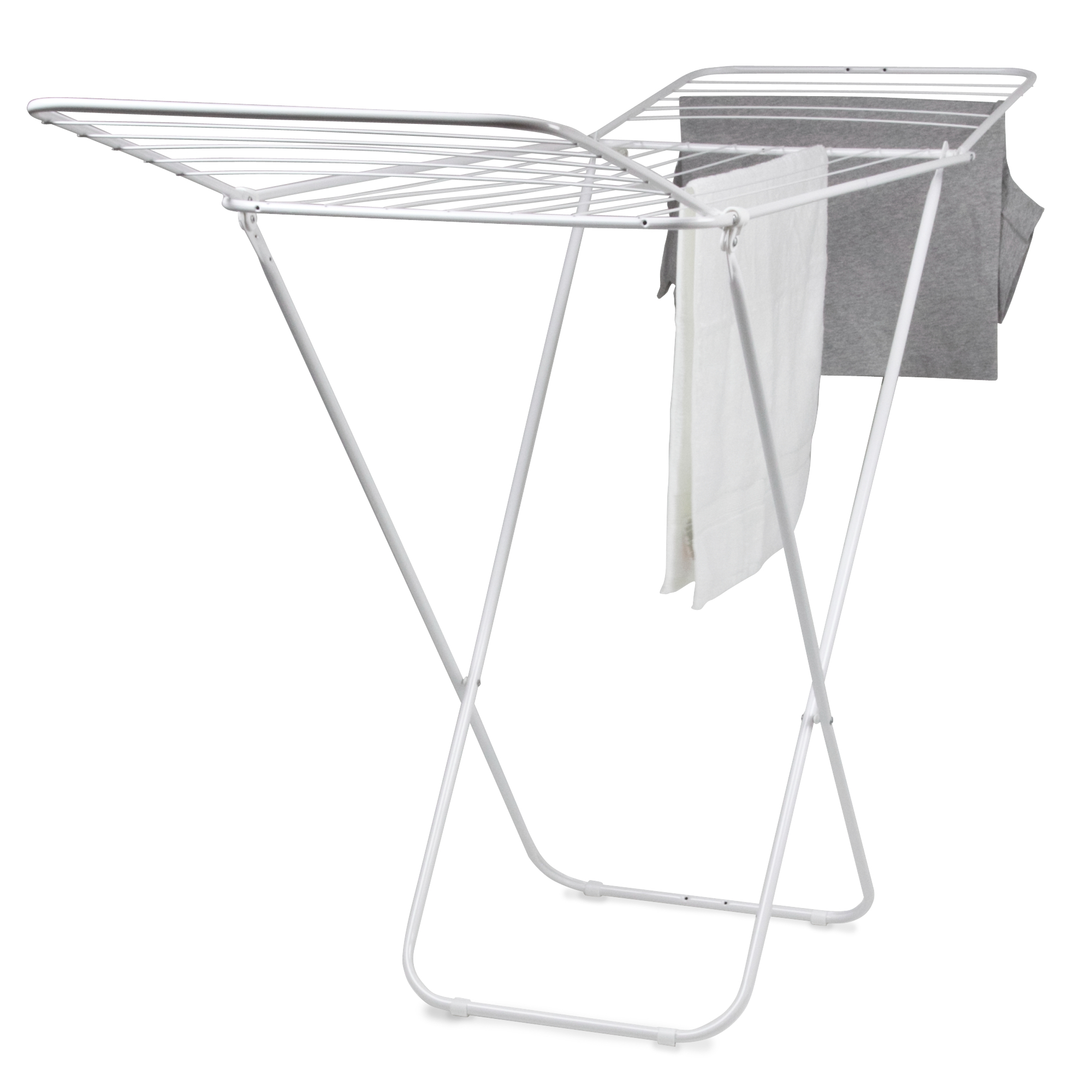 Biely sušiak na bielizeň Petra Plus 182 x 50 x 97 cm JOTTA