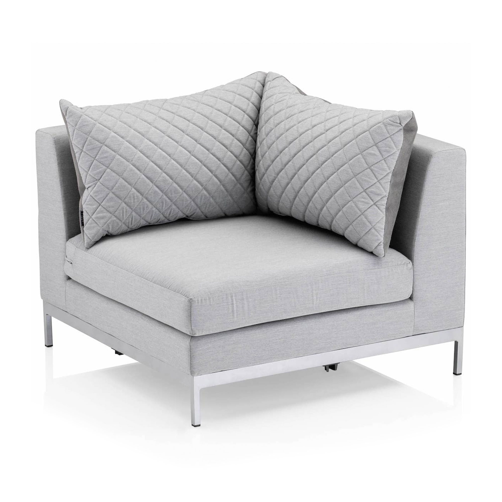 Rohový modul Ego Modular Silver Gray 1 ks KETTLER