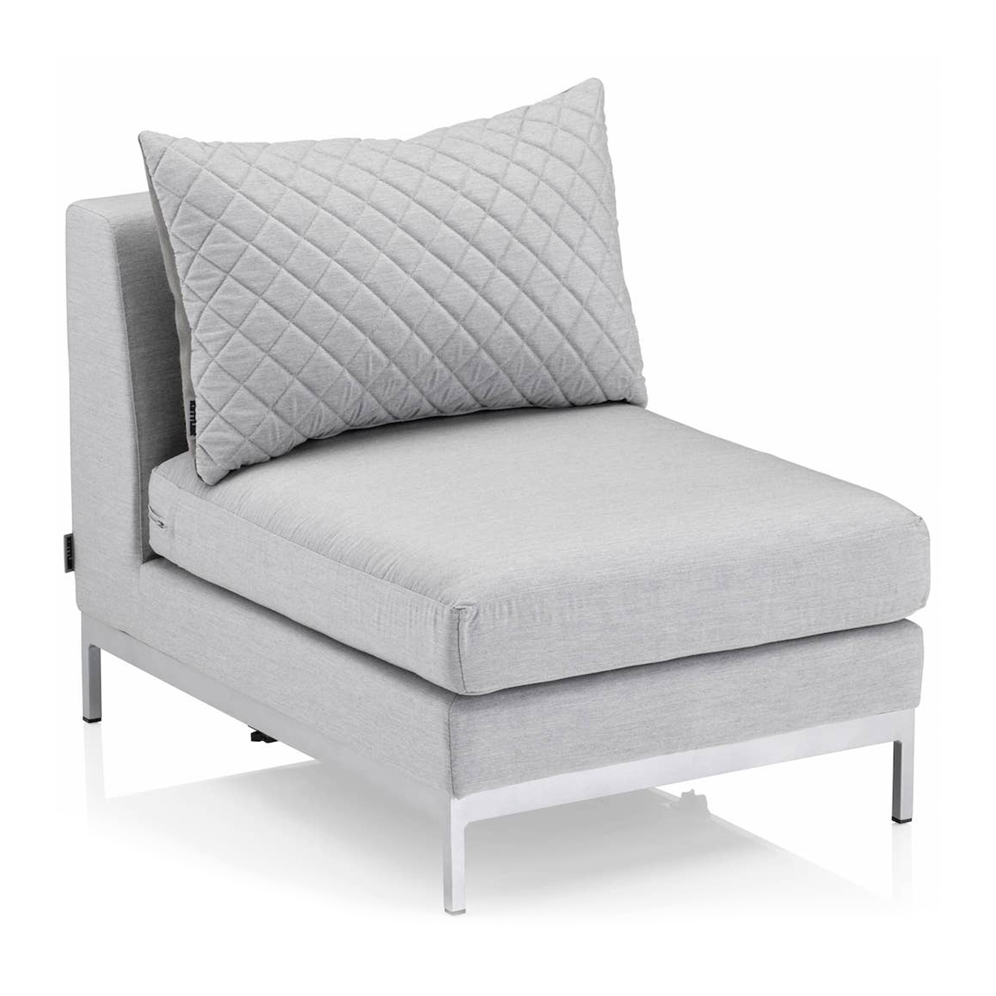 Modul střed Ego Modular Silver Gray 1 ks KETTLER