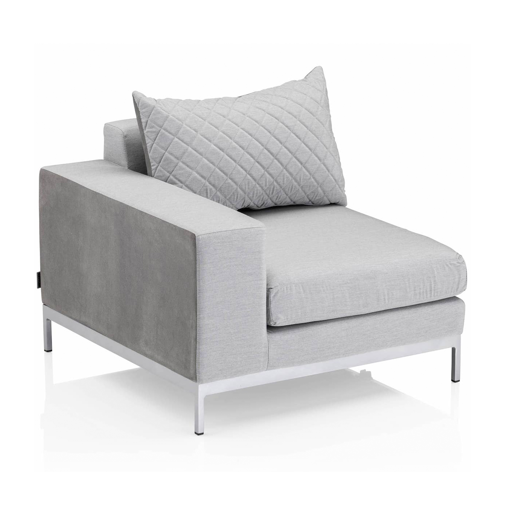 Levý modul Ego Modular Silver Gray 1 ks KETTLER