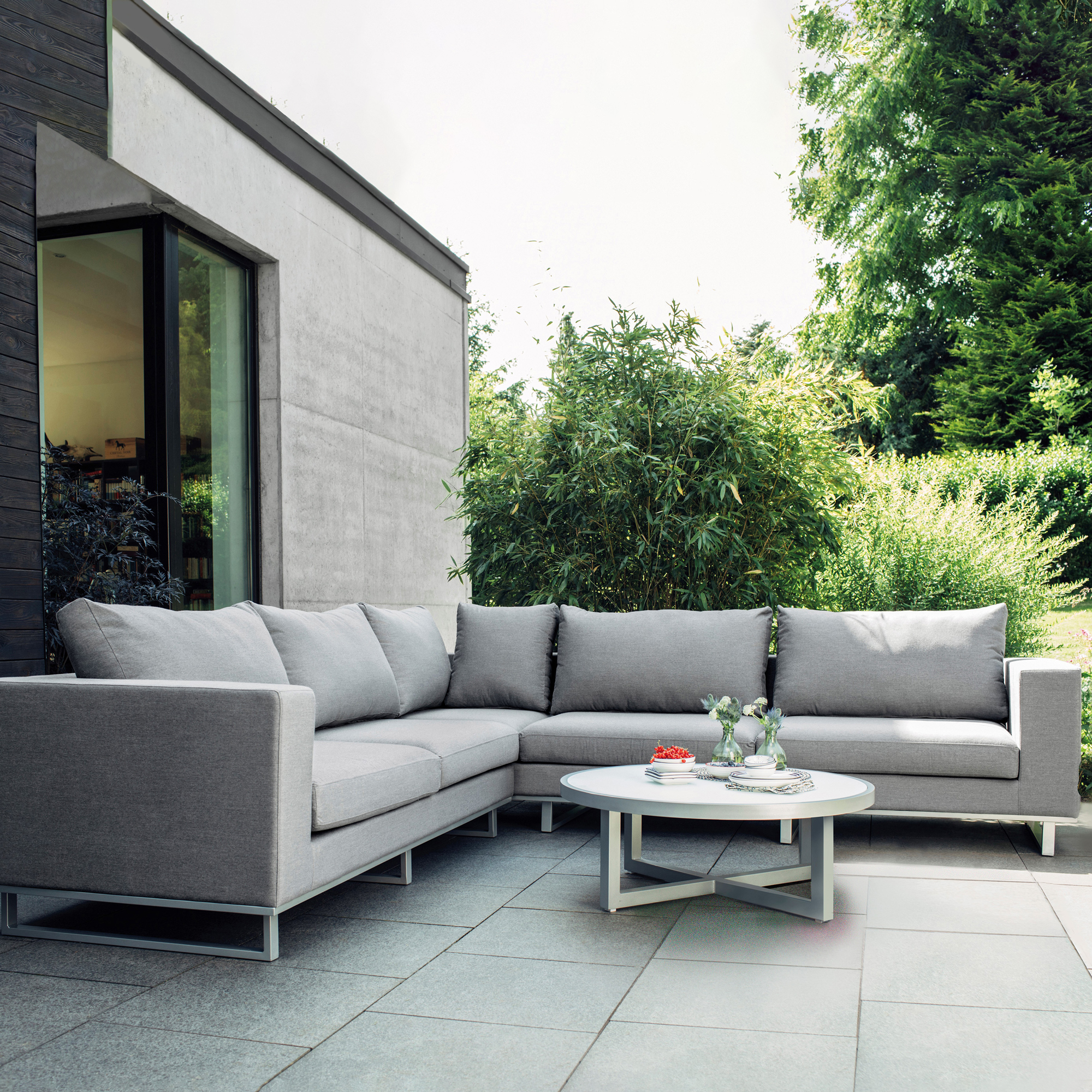 Souprava zahradního nábytku Ego Silver Gray KETTLER 0105336-7100