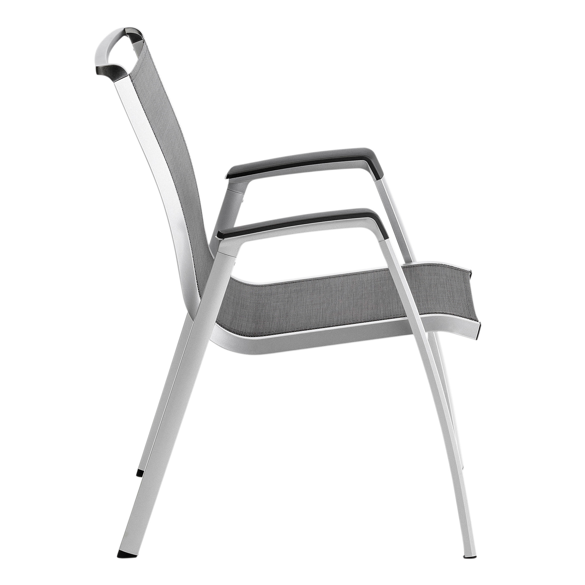 Krzesło ogrodowe Forma II srebrny KETTLER II GAT