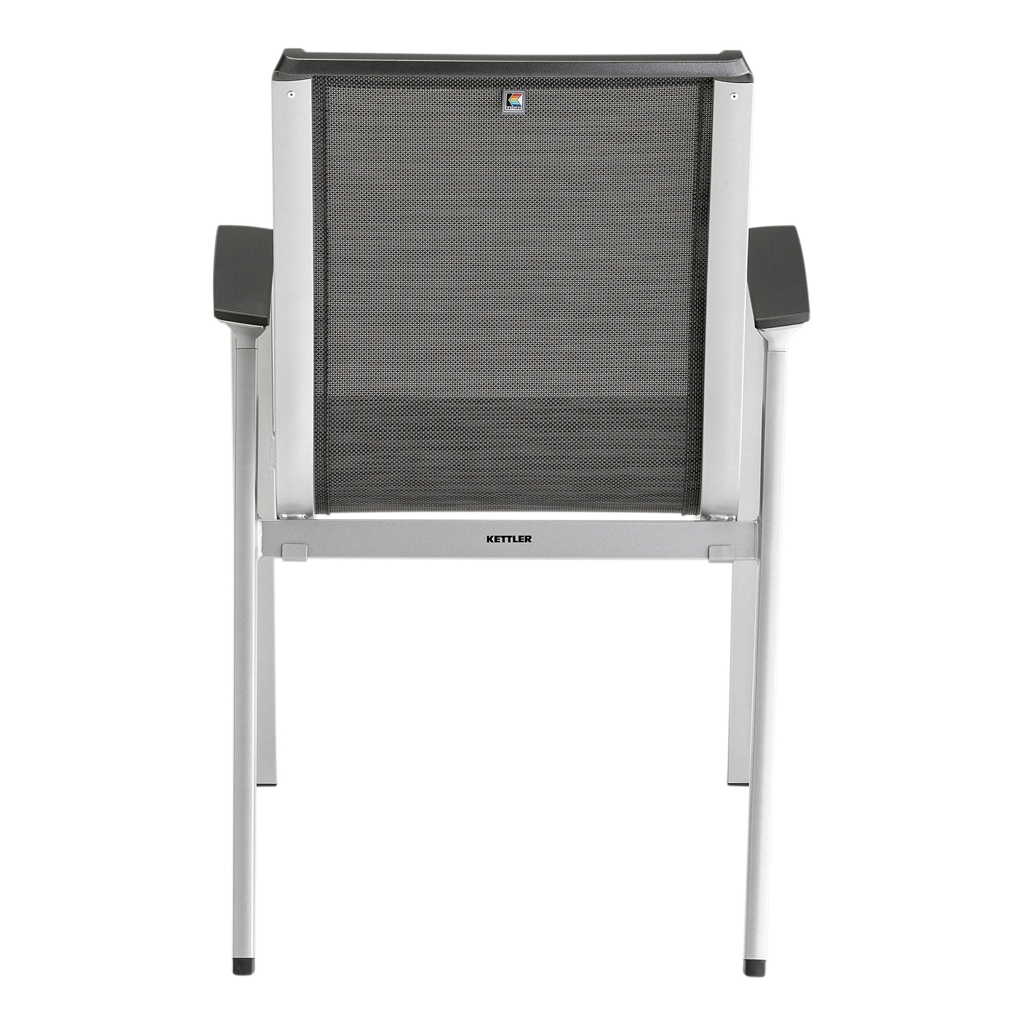 Krzesło ogrodowe Forma II srebrny KETTLER II GAT