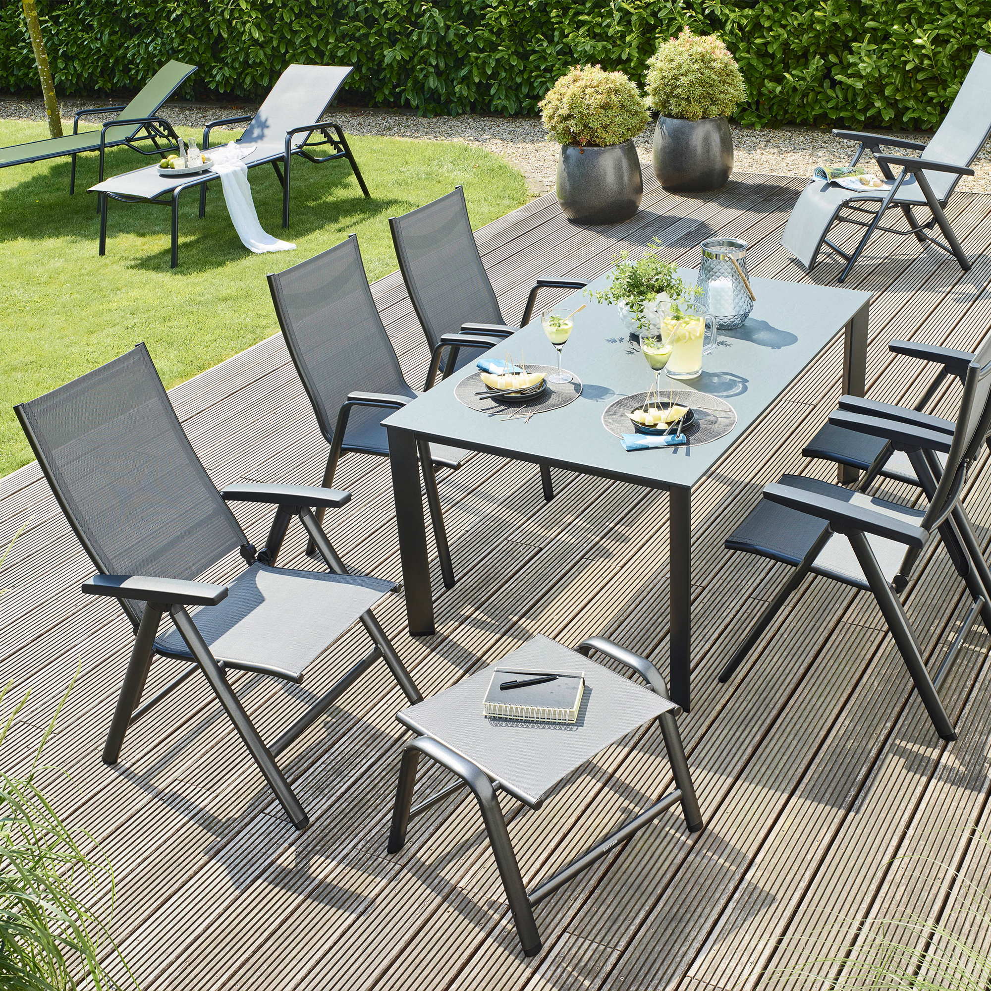 Hocker Cirrus Anthrazit 0100303-7100 KETTLER