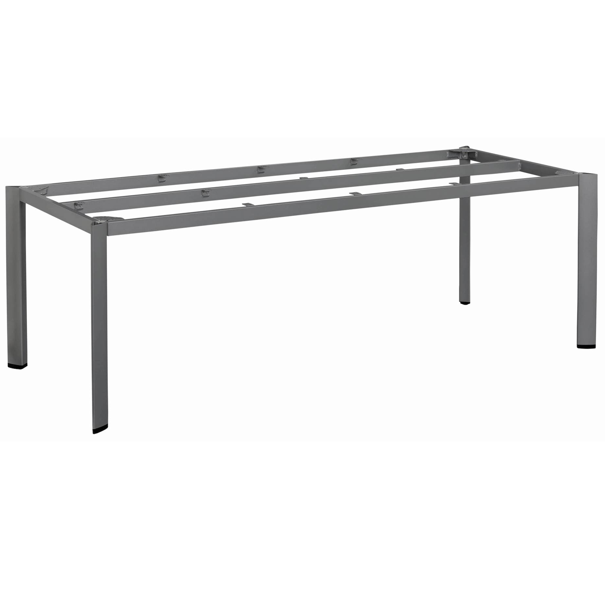 Gartentisch Edge 220 x 95 cm HPL Anthrazit KETTLER