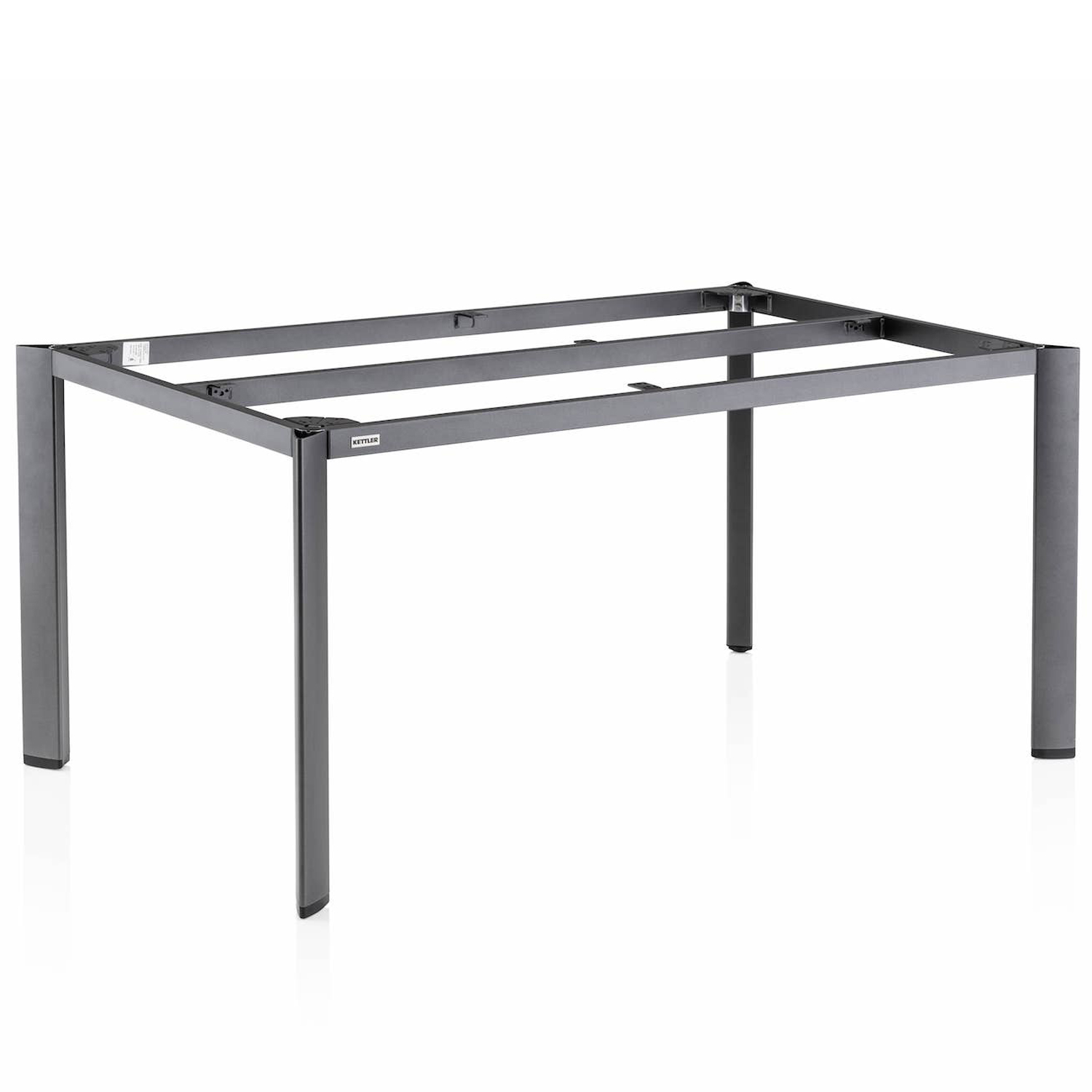 Gartentisch Edge 160 x 95 cm Anthrazit KETTLER