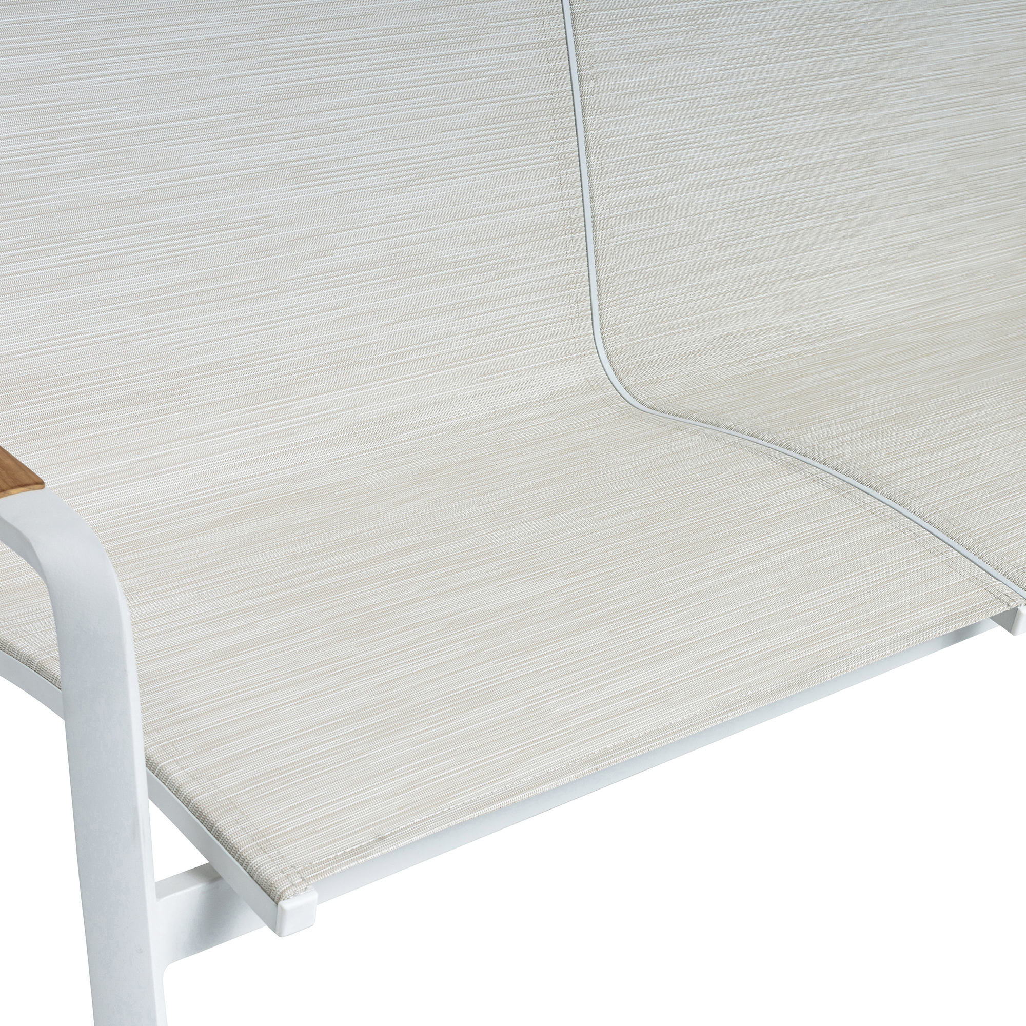 Záhradná lavička Diamond White- Beige KETTLER 0103911-5800