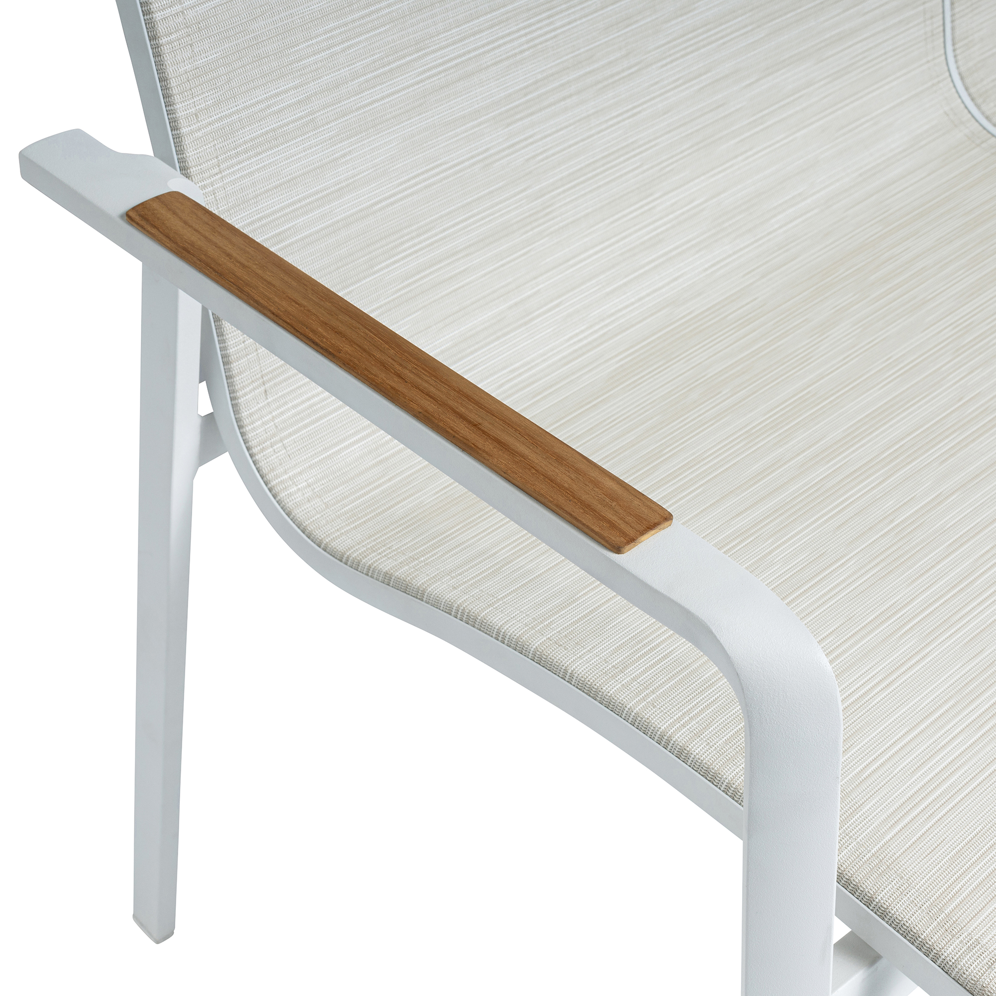 Záhradná lavička Diamond White- Beige KETTLER 0103911-5800