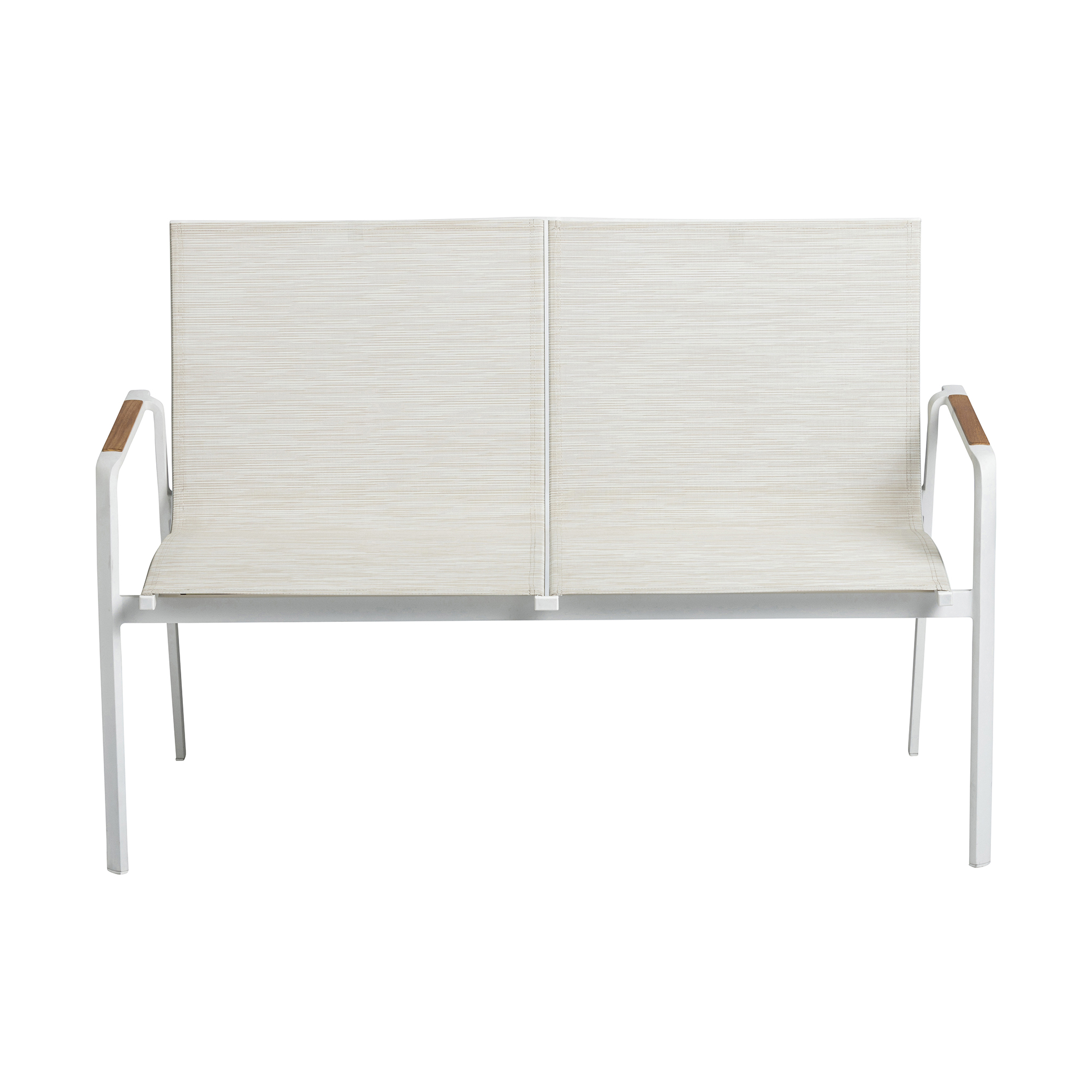 Záhradná lavička Diamond White- Beige KETTLER 0103911-5800