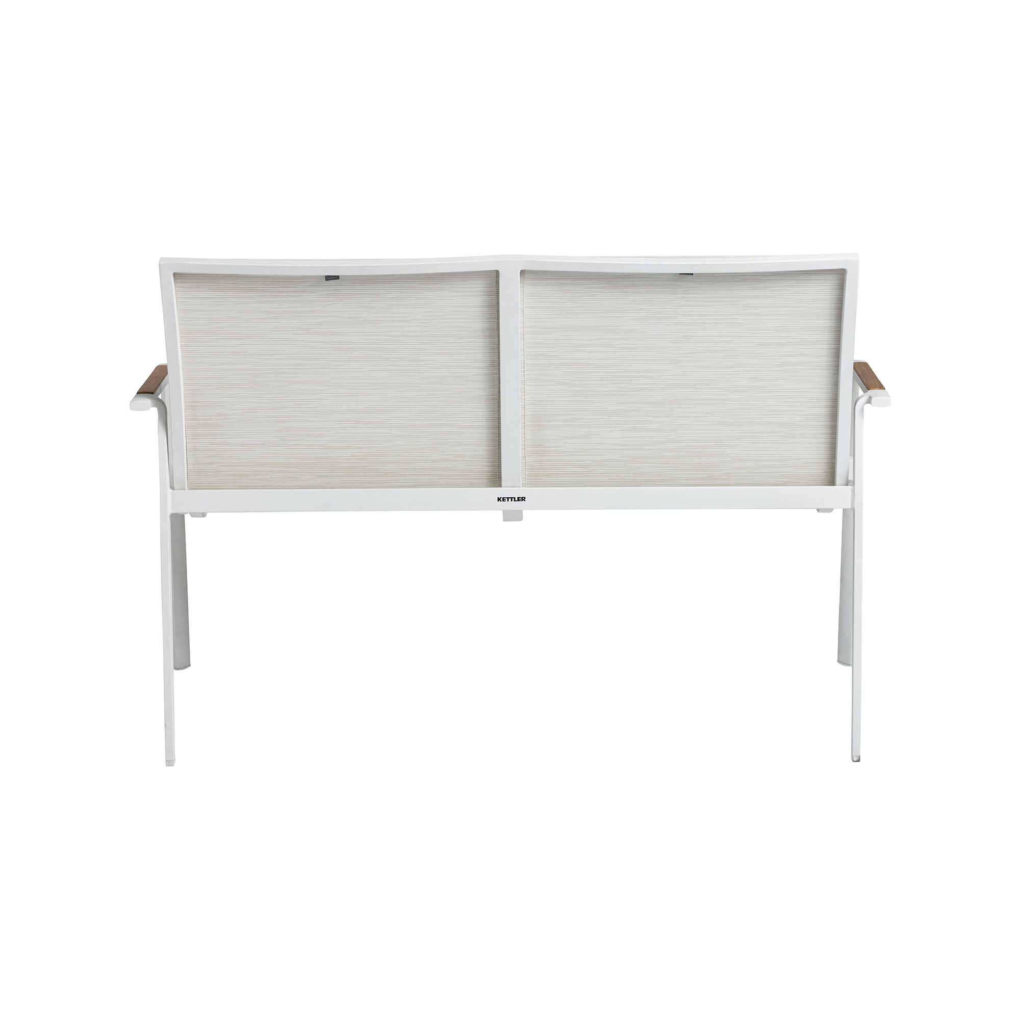 Záhradná lavička Diamond White- Beige KETTLER 0103911-5800