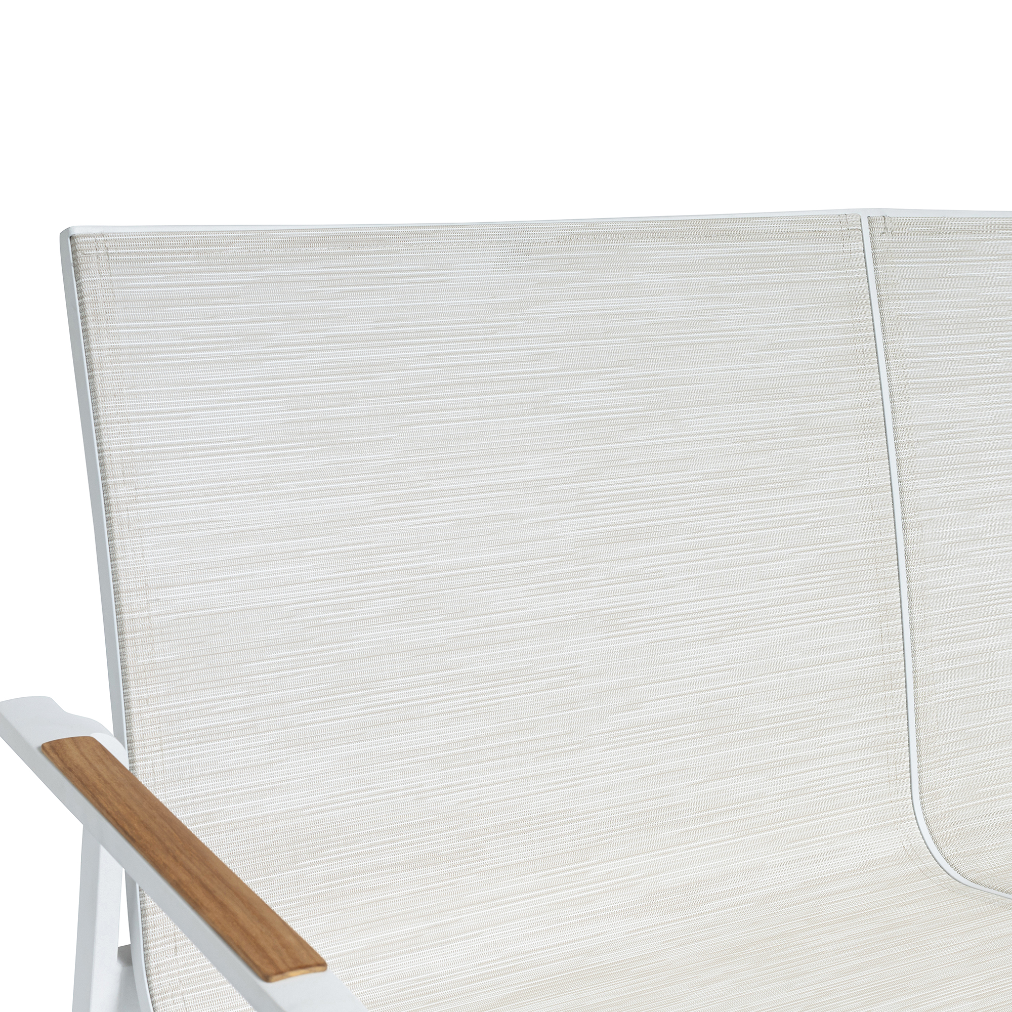 Záhradná lavička Diamond White- Beige KETTLER 0103911-5800