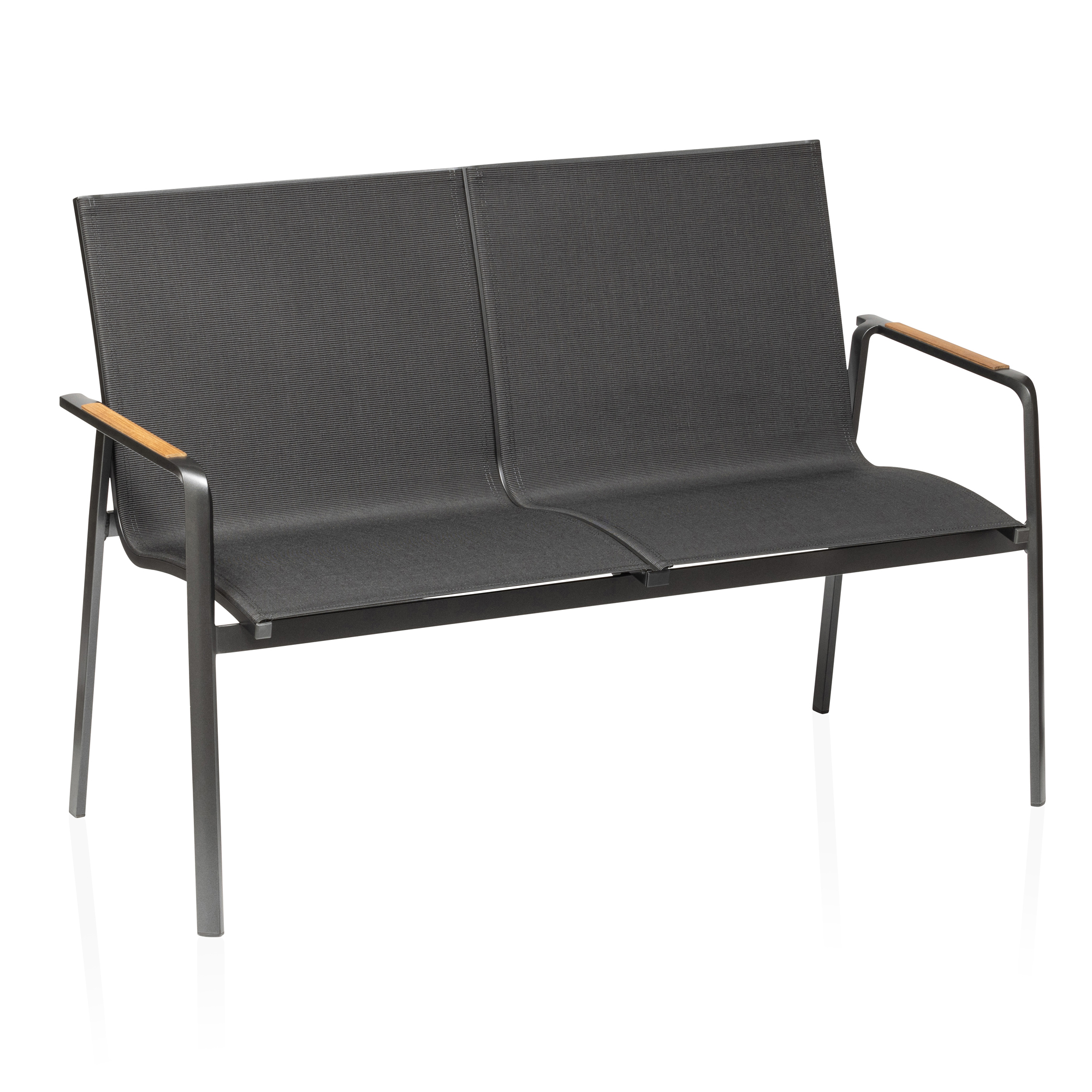 Ławka ogrodowa Diamond antracytowa KETTLER 0103911-7500