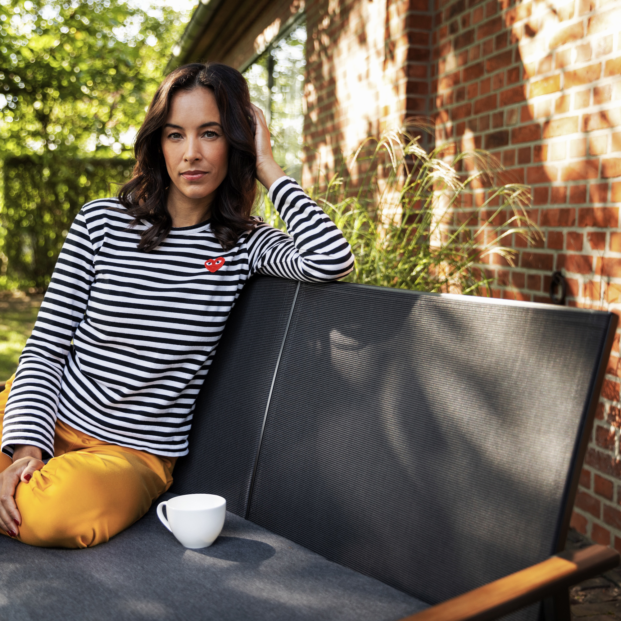 Ławka ogrodowa Diamond antracytowa KETTLER 0103911-7500