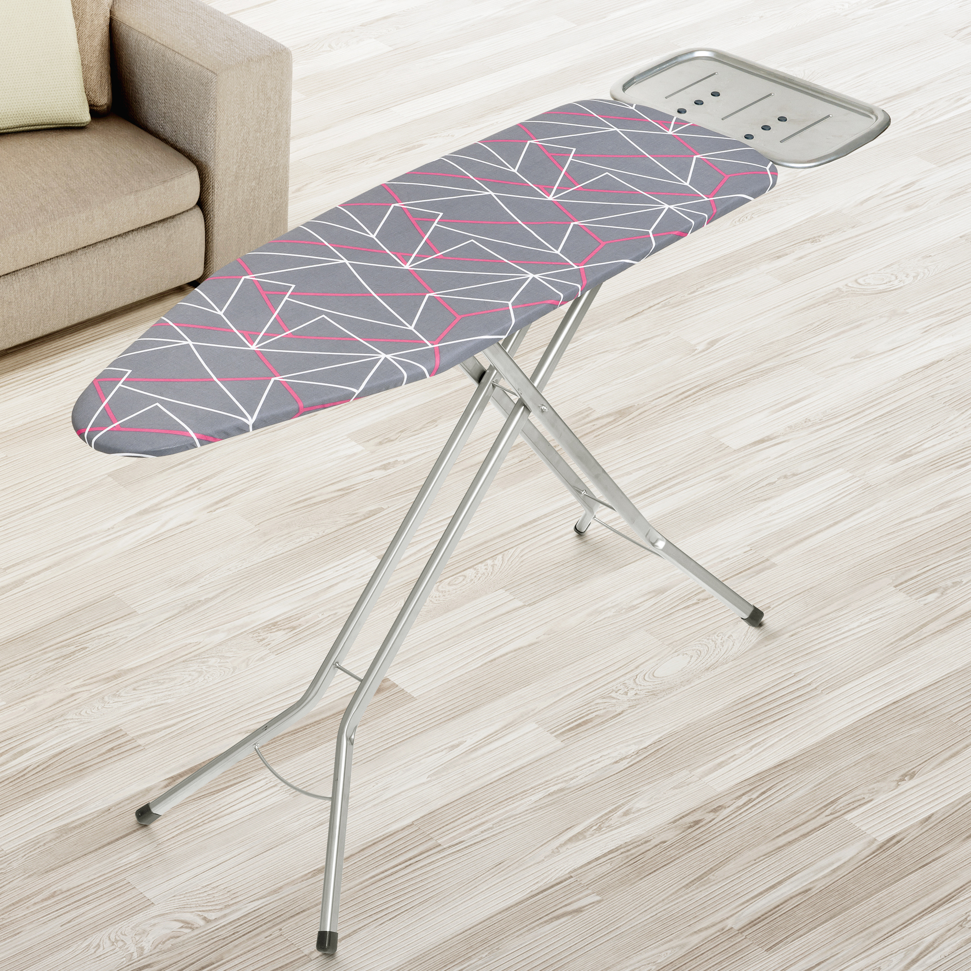 Žehlící prkno XL10 130 x 42 cm H038-06PB VELKEA