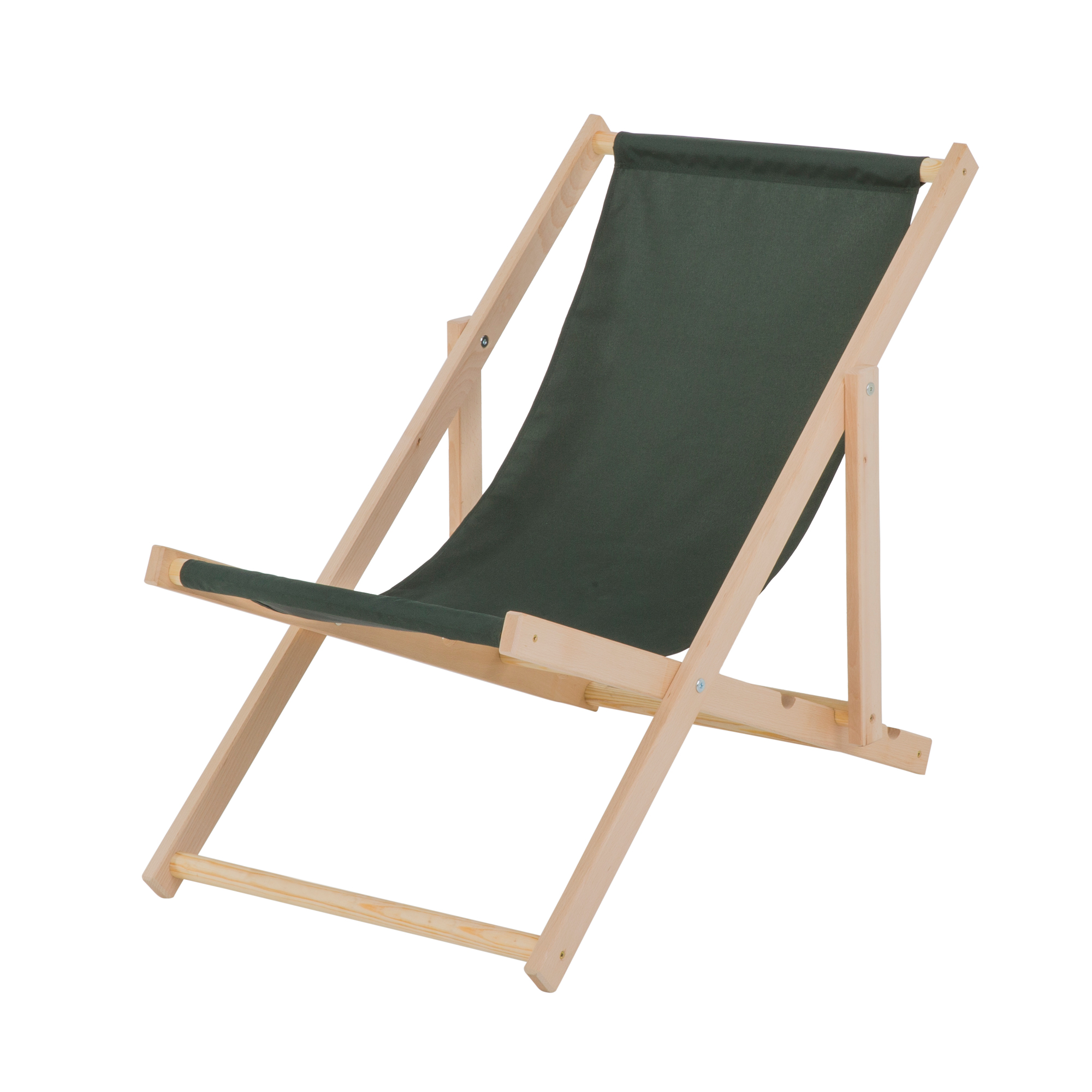 Leżak ogrodowy Hampton zielony