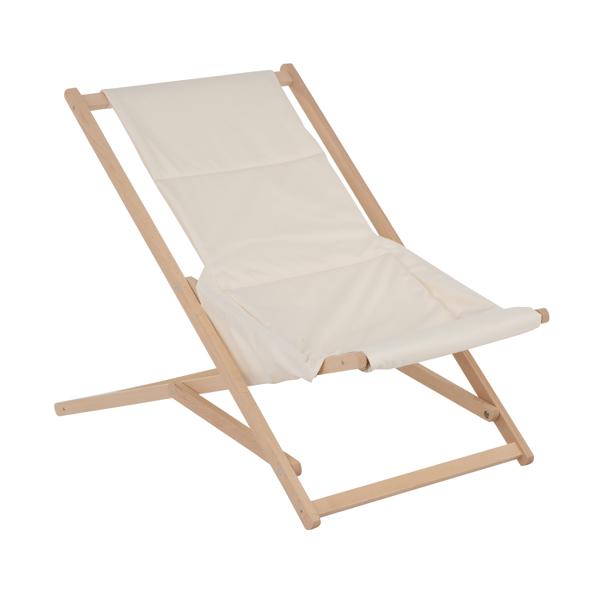 Sdraio da giardino di legno Gozo Premium ecru PATIO