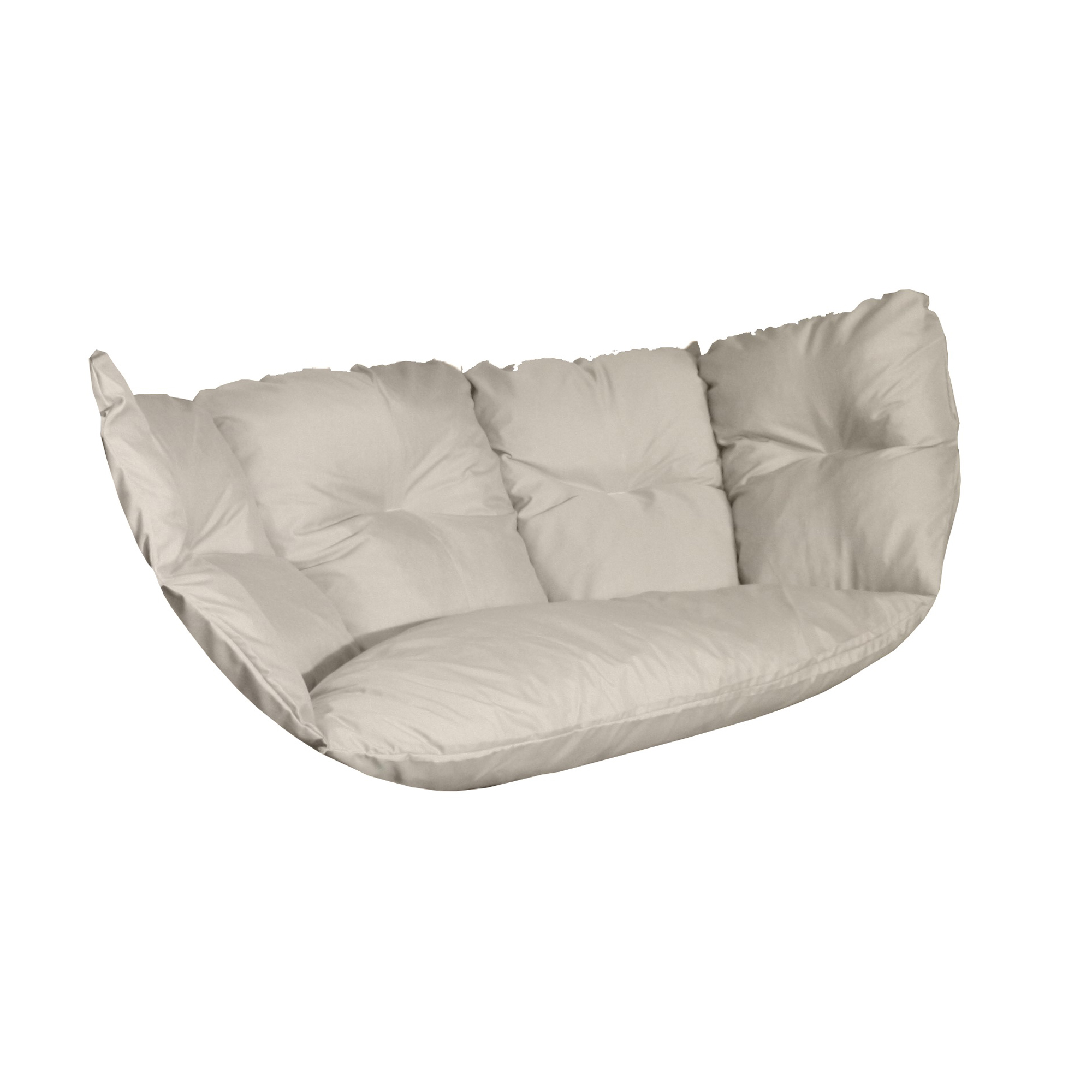 Závesné kreslo Swing Pod Cream XL so stojanom CZILLO
