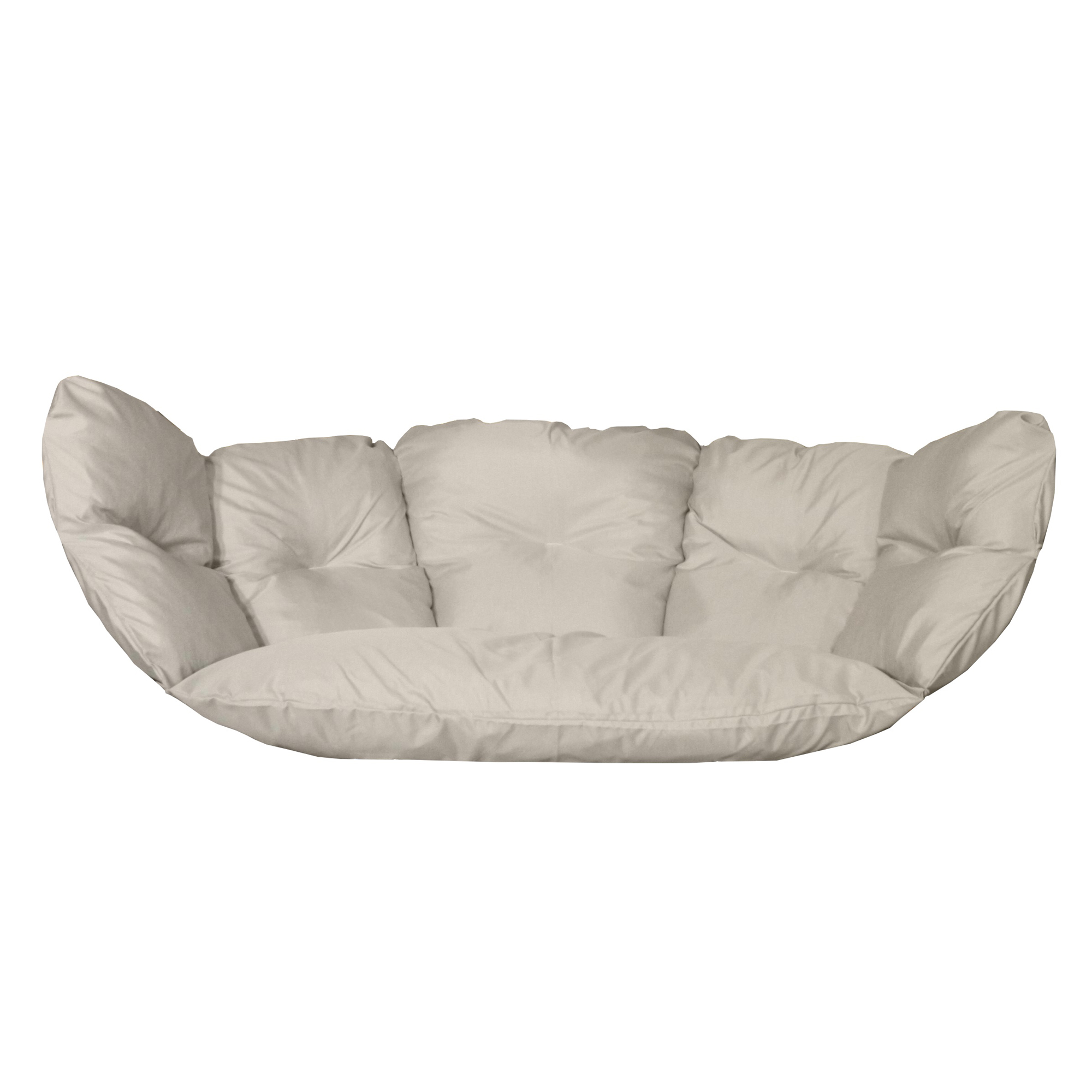 Závesné kreslo Swing Pod Cream XL so stojanom CZILLO