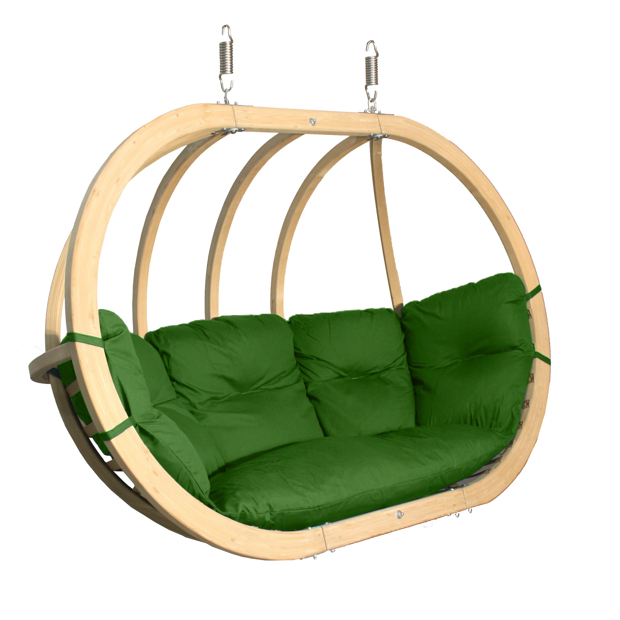 Závěsné křeslo Swing Pod Green XL se stojanem CZILLO