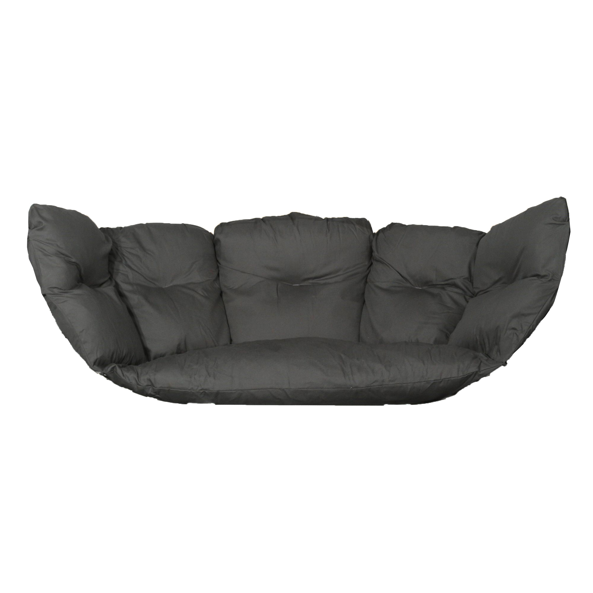 Závesné kreslo Swing Pod Grafit XL so stojanom CZILLO