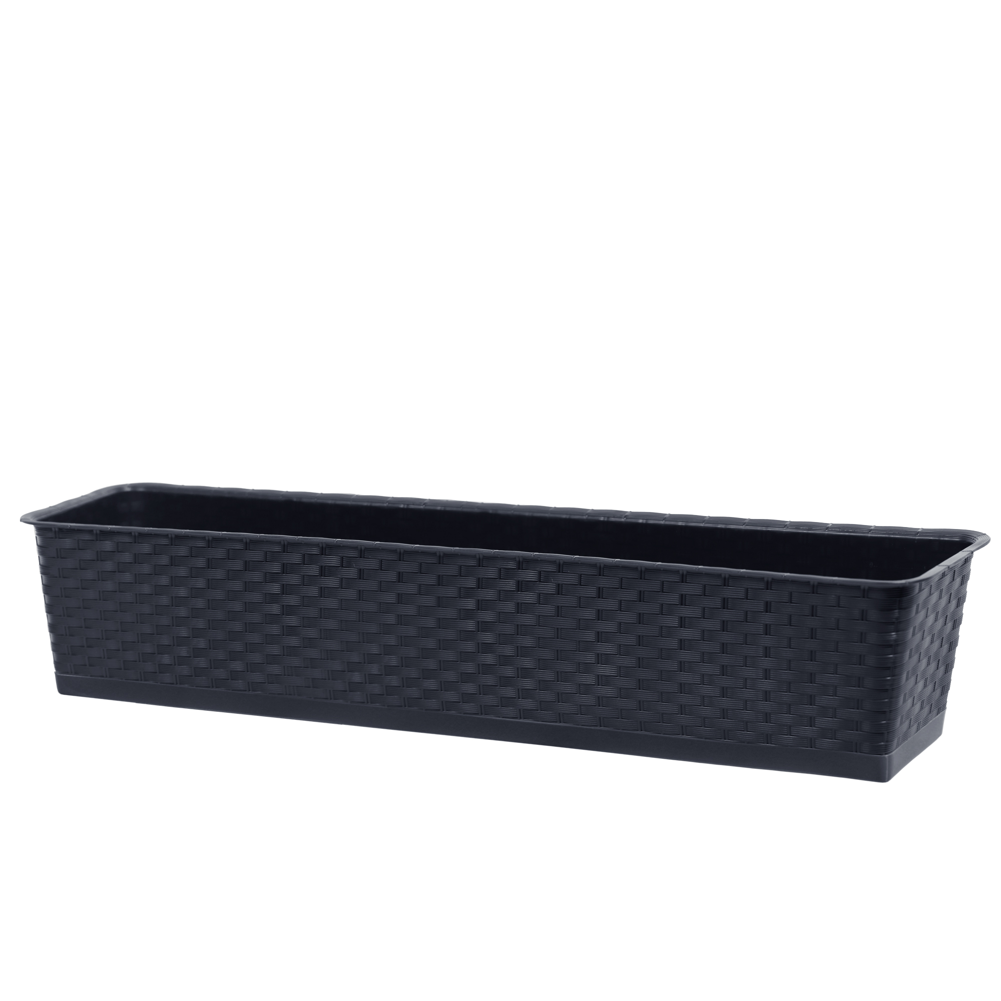 Blumenkasten  Ratolla Case P 80 cm anthrazit PROSPERPLAST