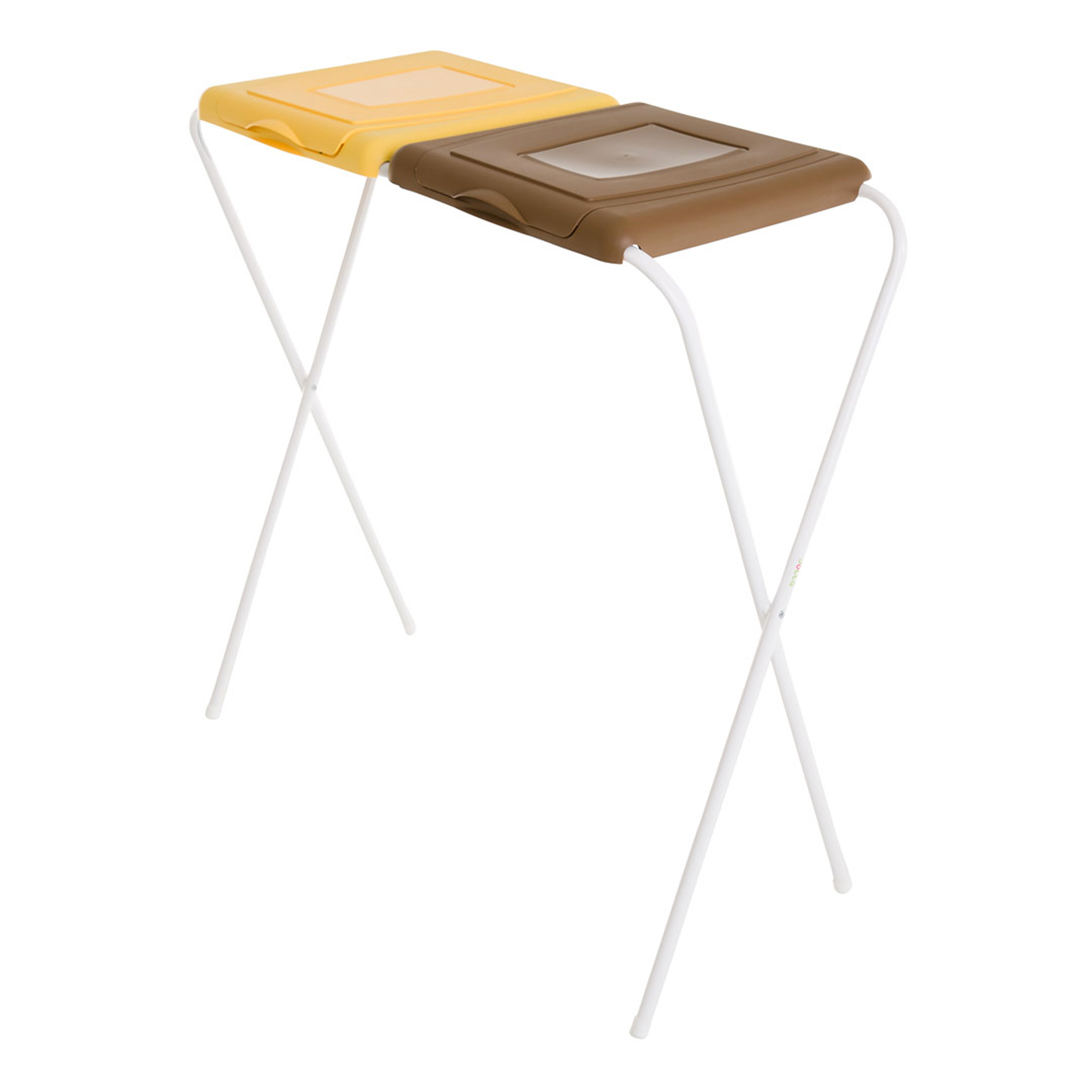 Stojan na pytle na odpadky Flipo Yellow / Brown 2 komory JOTTA