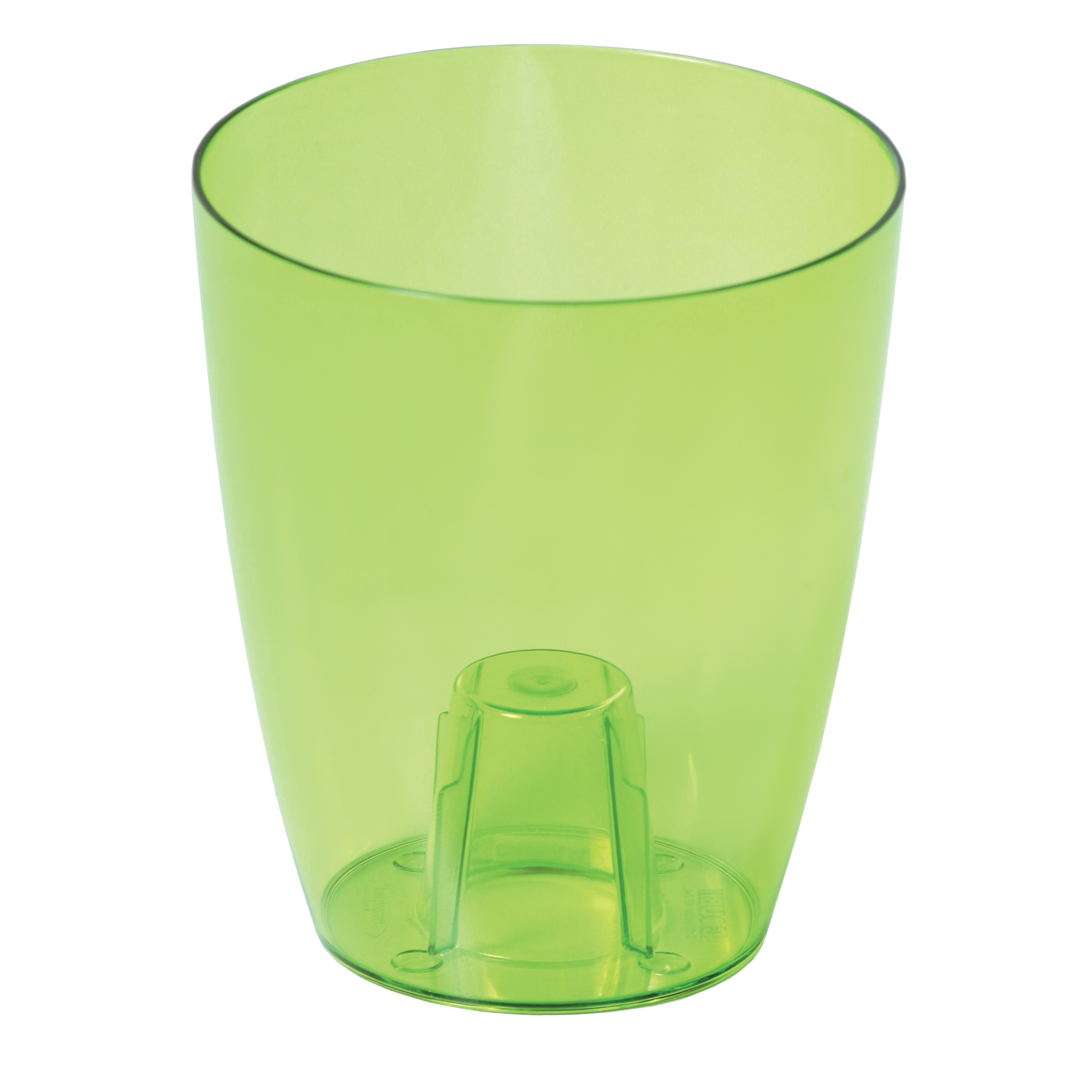 Osłonka Coubi 16 cm zielona PROSPERPLAST