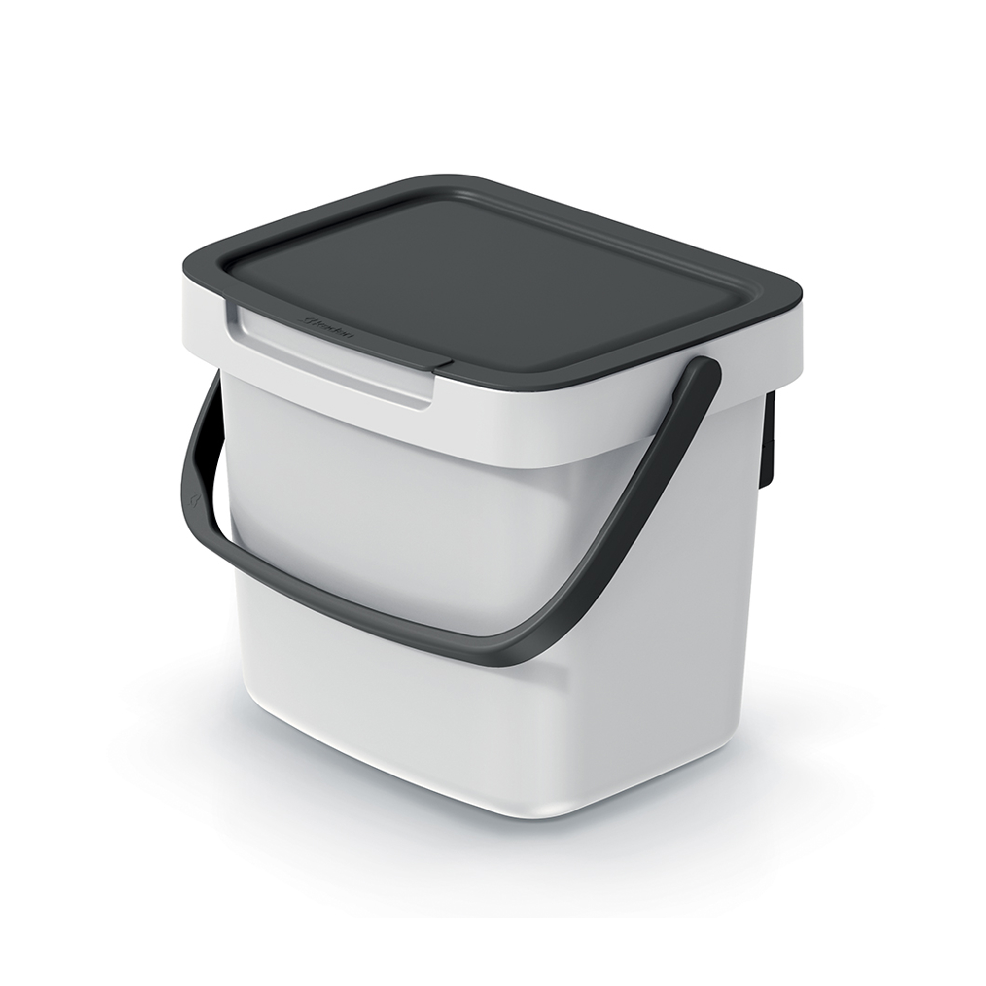 Sopkorg Systema Q Collect 3 l askgrå KEDEN