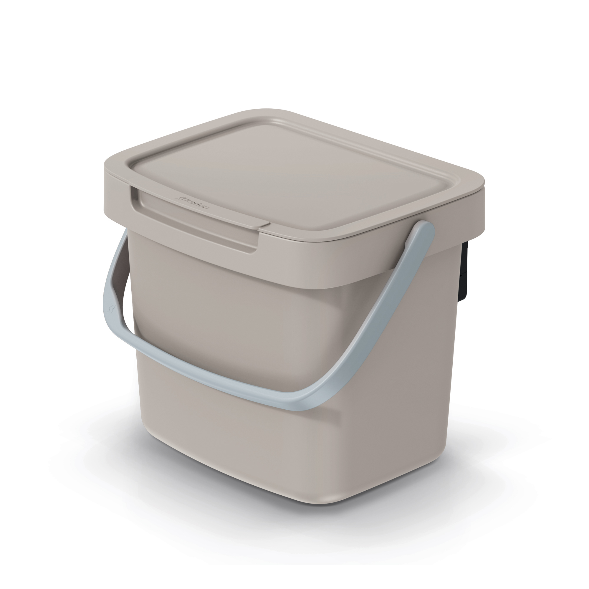 Abfalltrennungsbehälter Systema Q Collect 3 l beige KEDEN