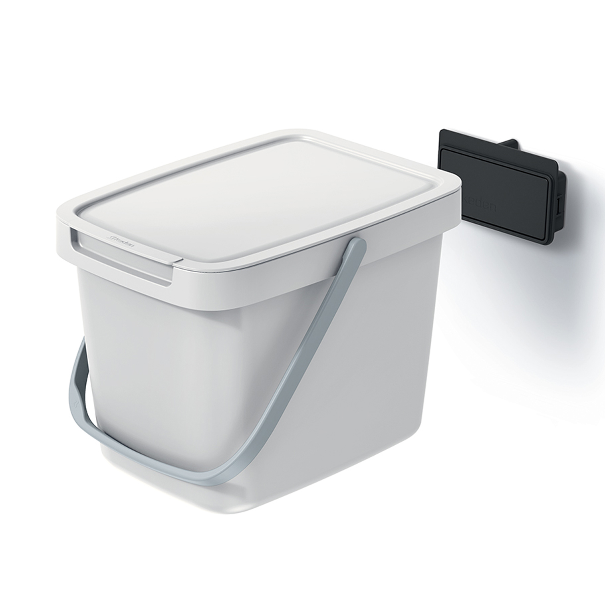 Sopkorg Systema Q Collect 6 l askgrå KEDEN